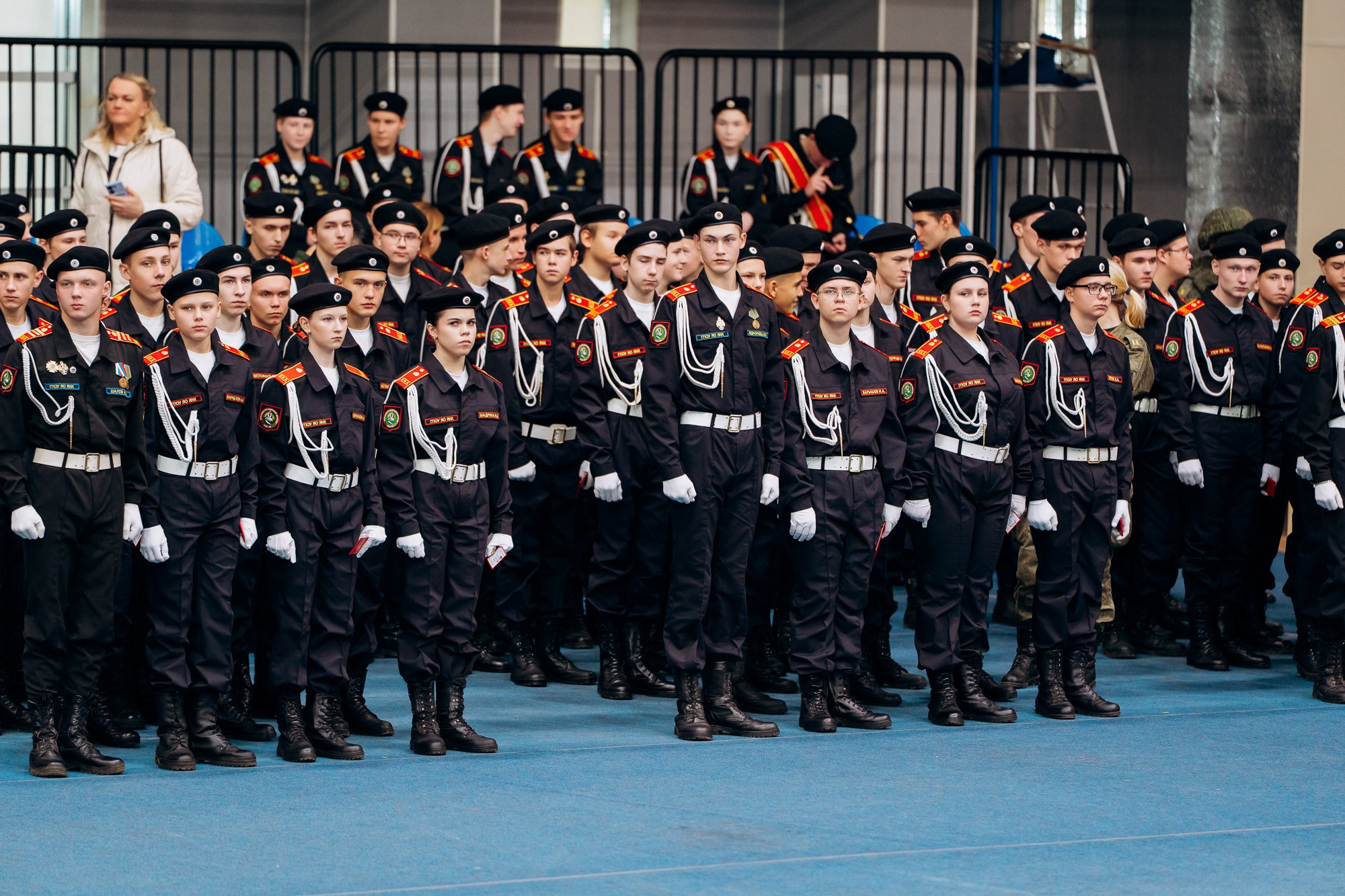 Принятие присяги кадетами. Свадебный и репортажный фотограф в Ярославле Евгений Сальников