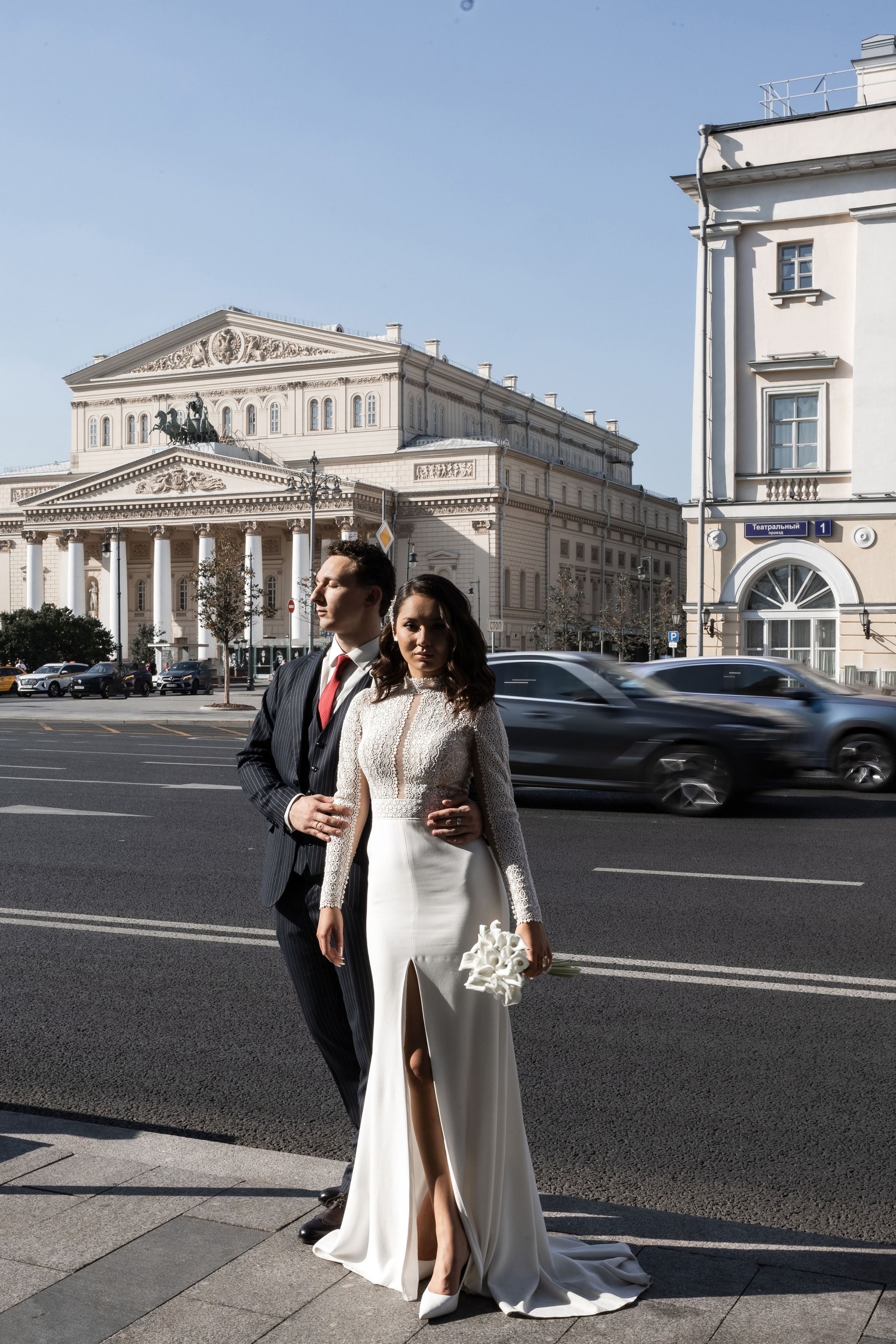 Павел И Марина. Свадебный репортажный фотограф в Москве