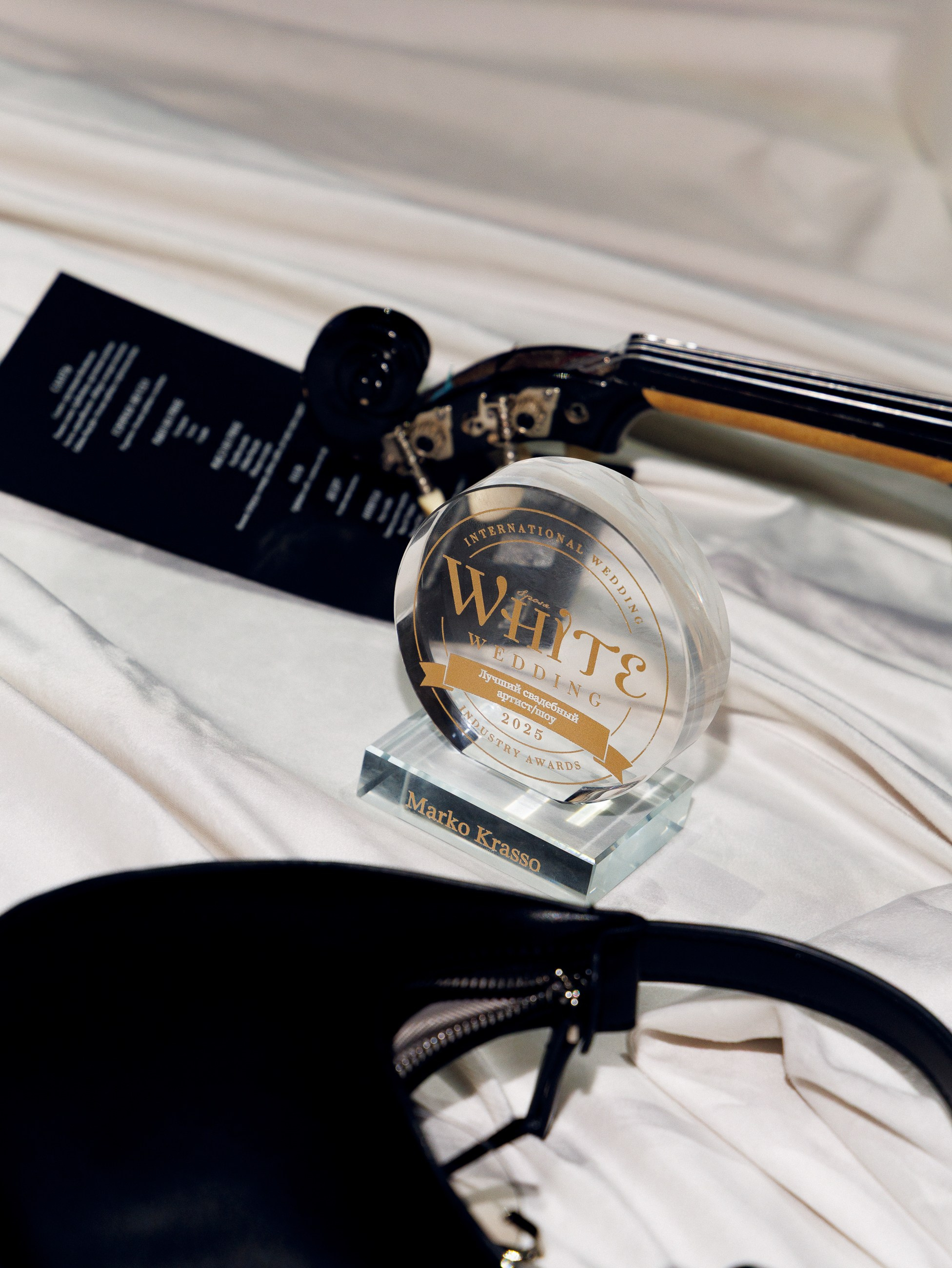 Ежегодная премия — White Wedding Awards 2025