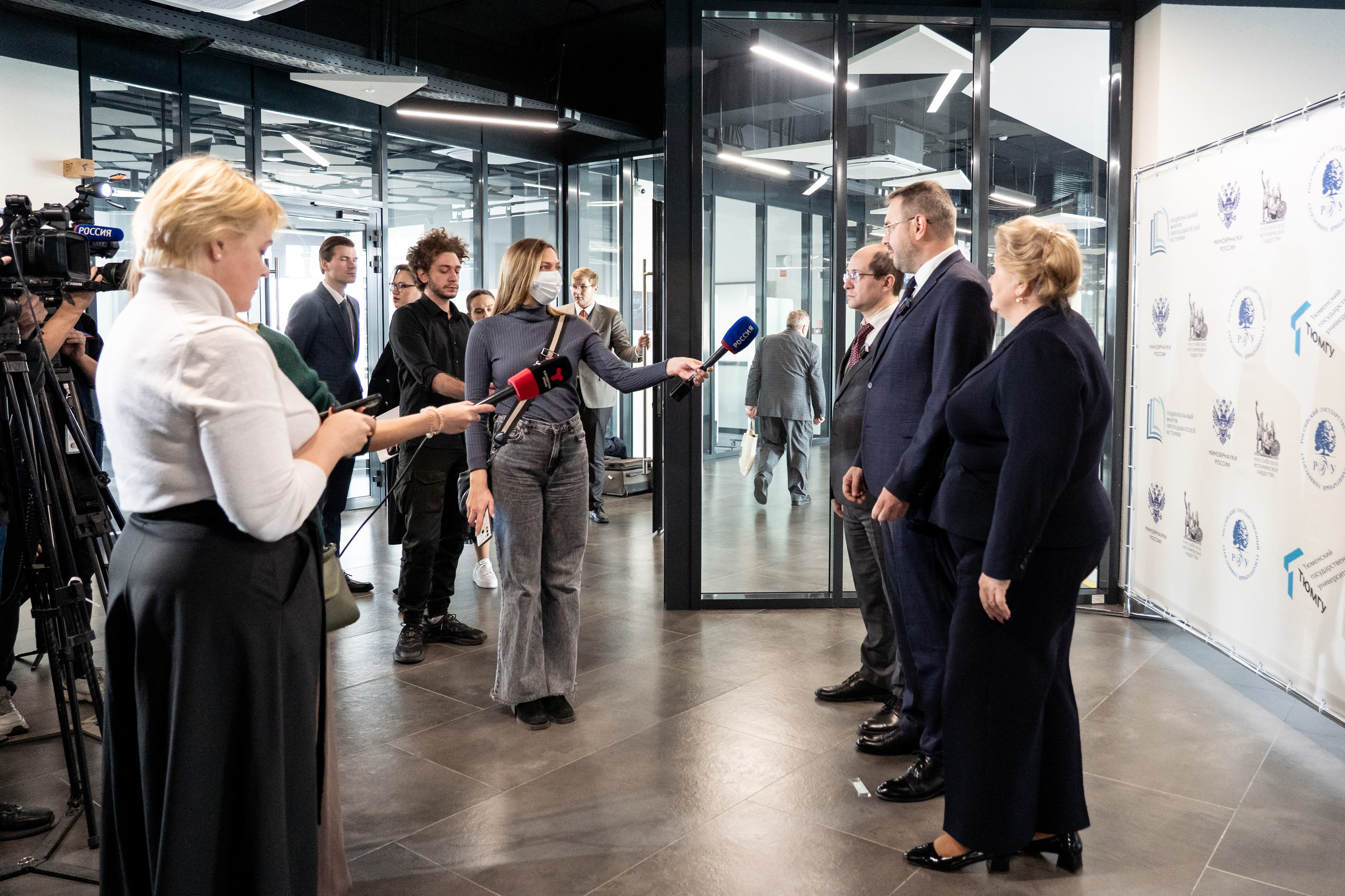 Национальный форум преподавателей истории 2025. Репортажный фотограф в Москве Легкая Софья