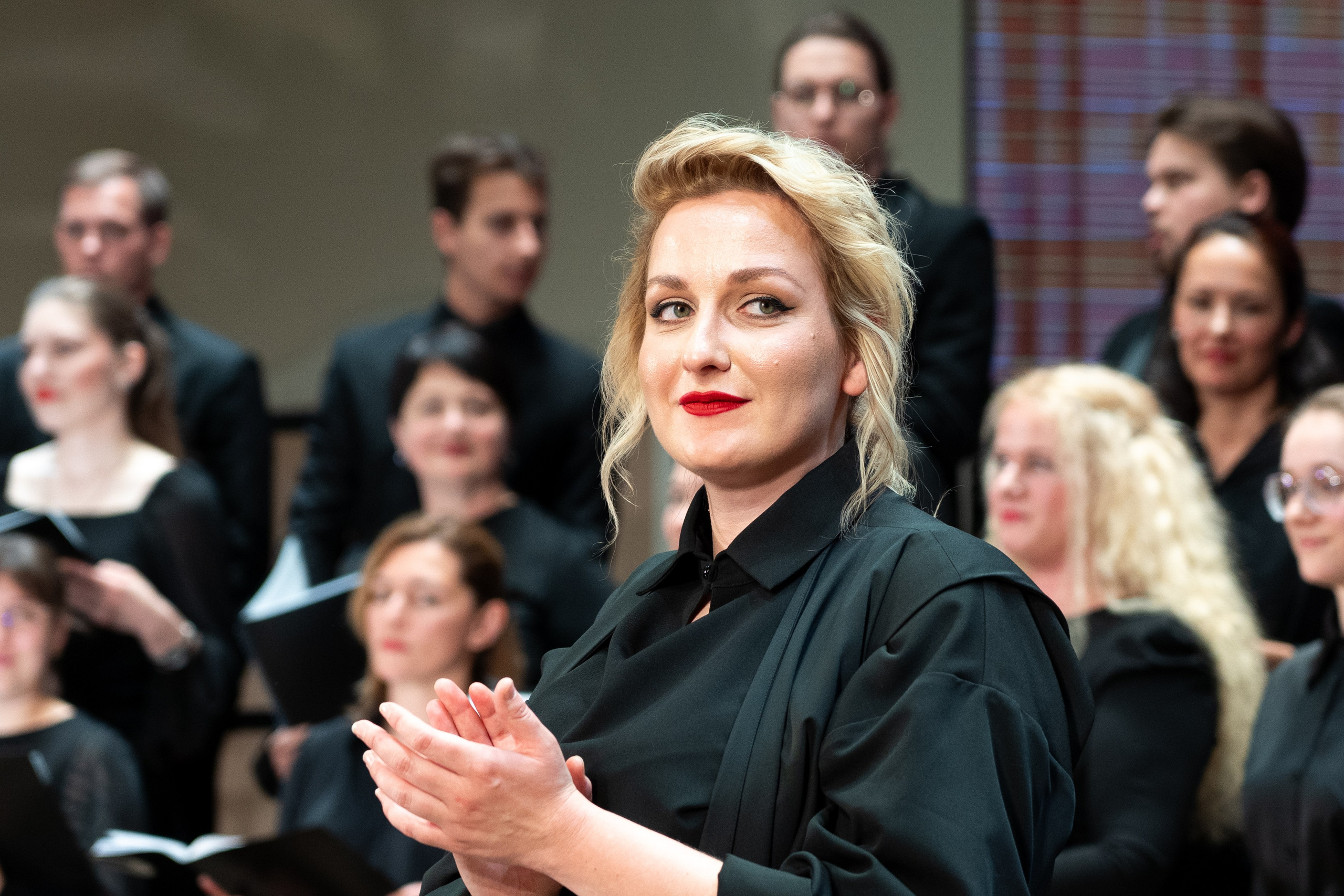 Horosapiens Choir. Легкая фотография