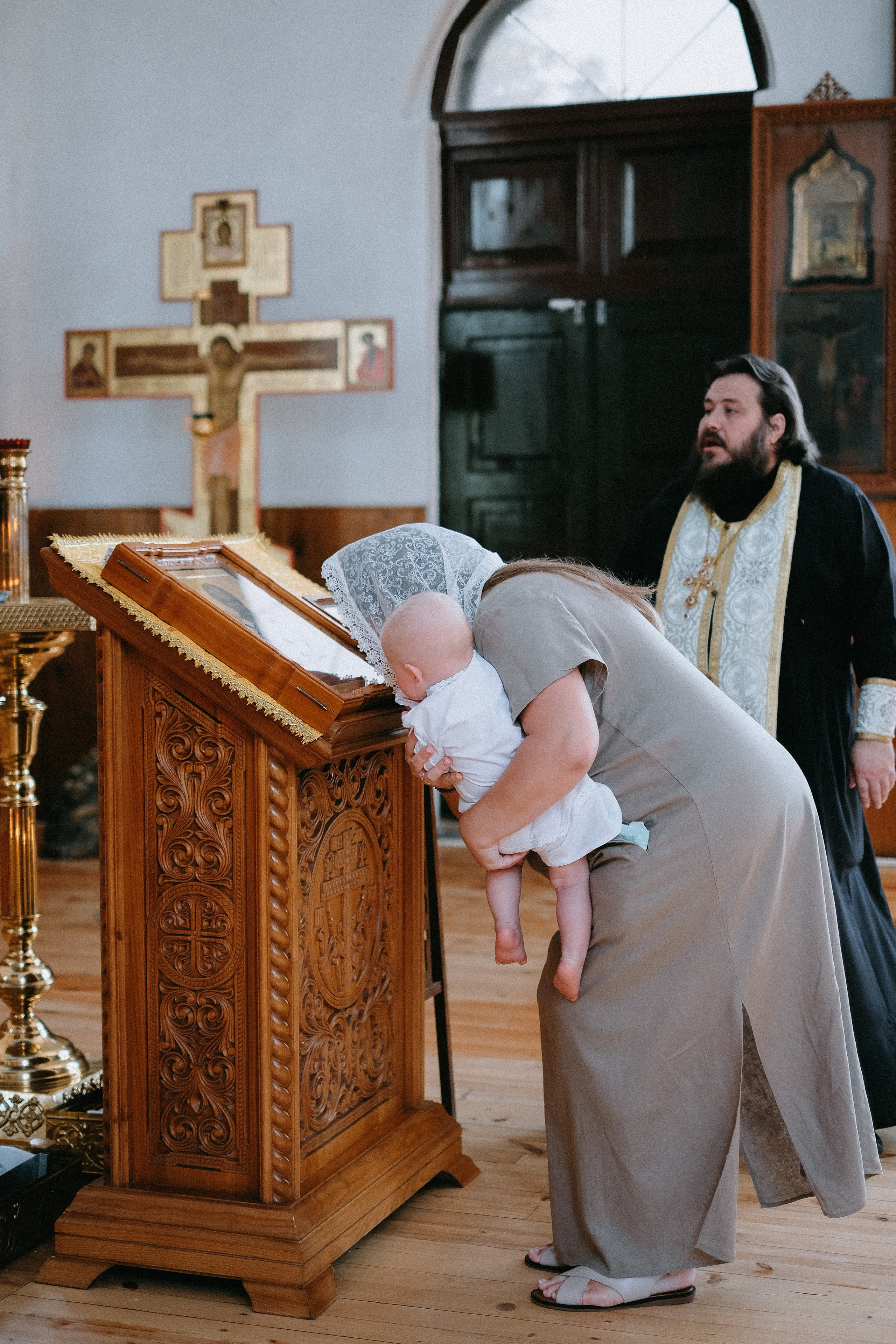 Крещение Александра. ФОТОГРАФ АННА КАЗАРЯН