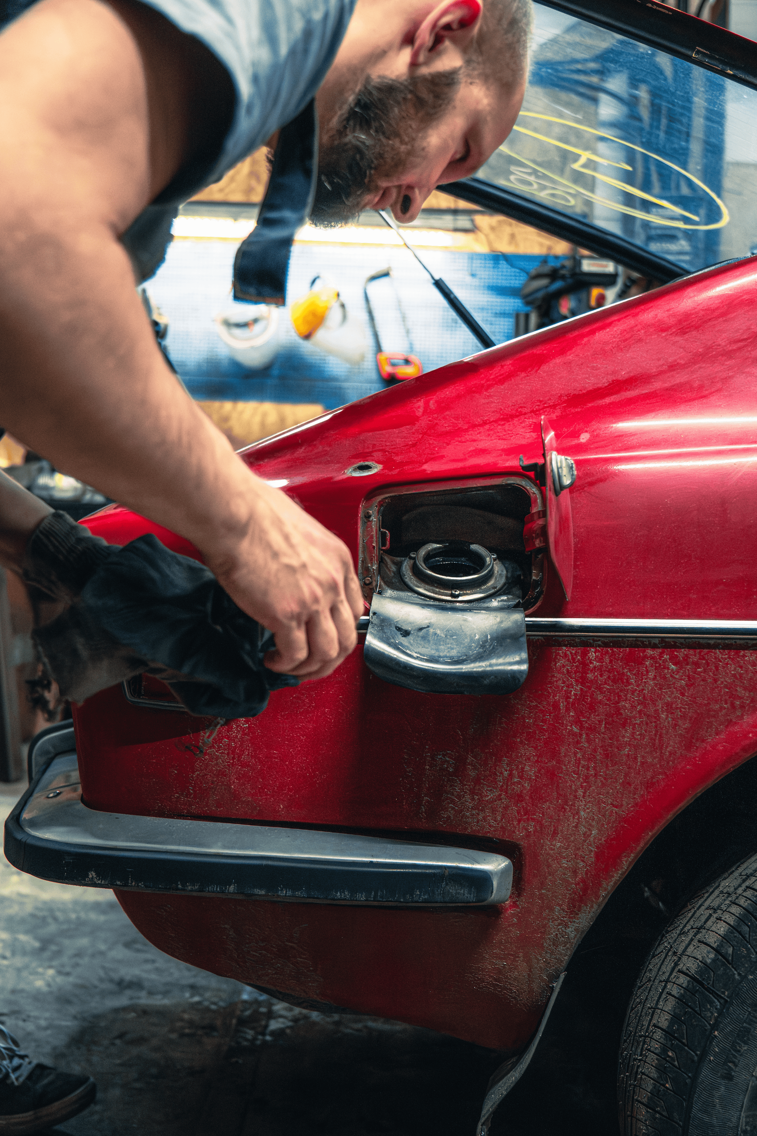 Datsun 240z: Вторая жизнь на другом конце света