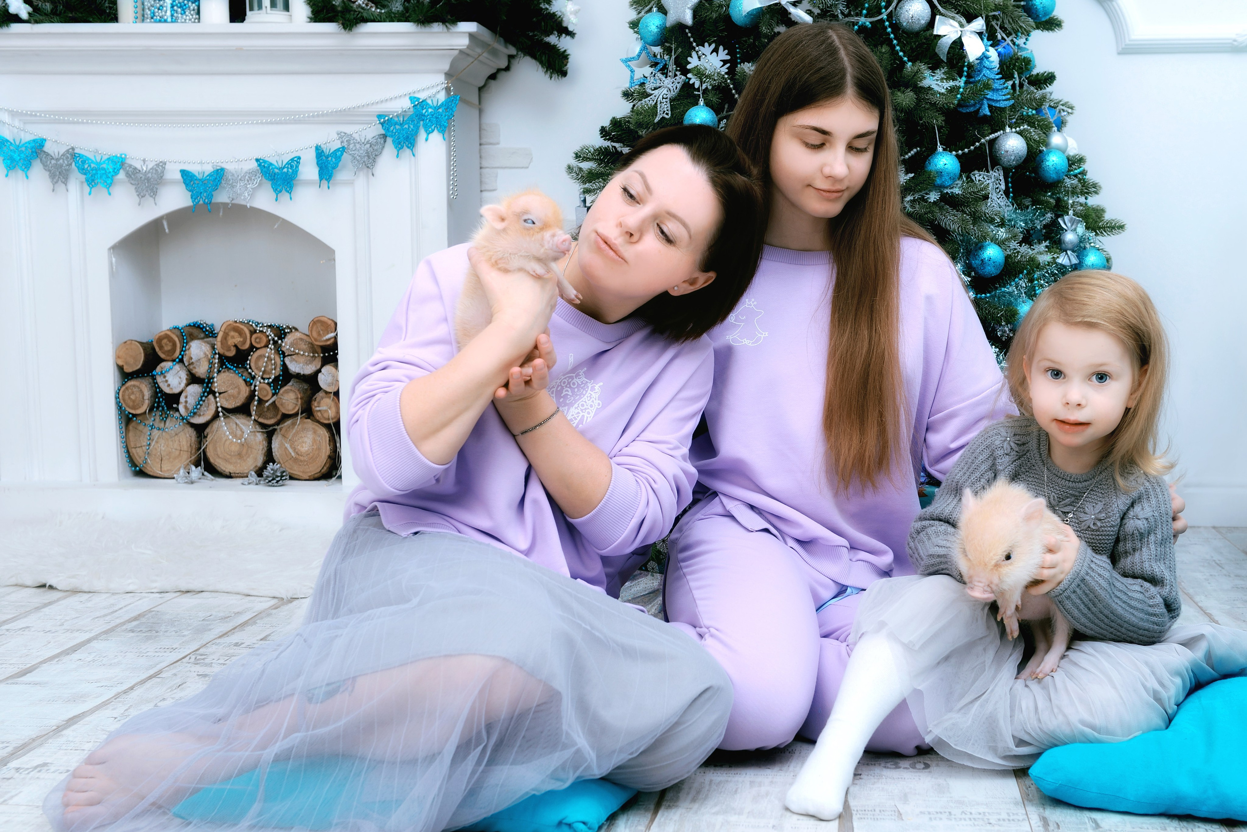 Студийные съемки. Выпускные альбомы в Москве. Фотограф Анна Вакор