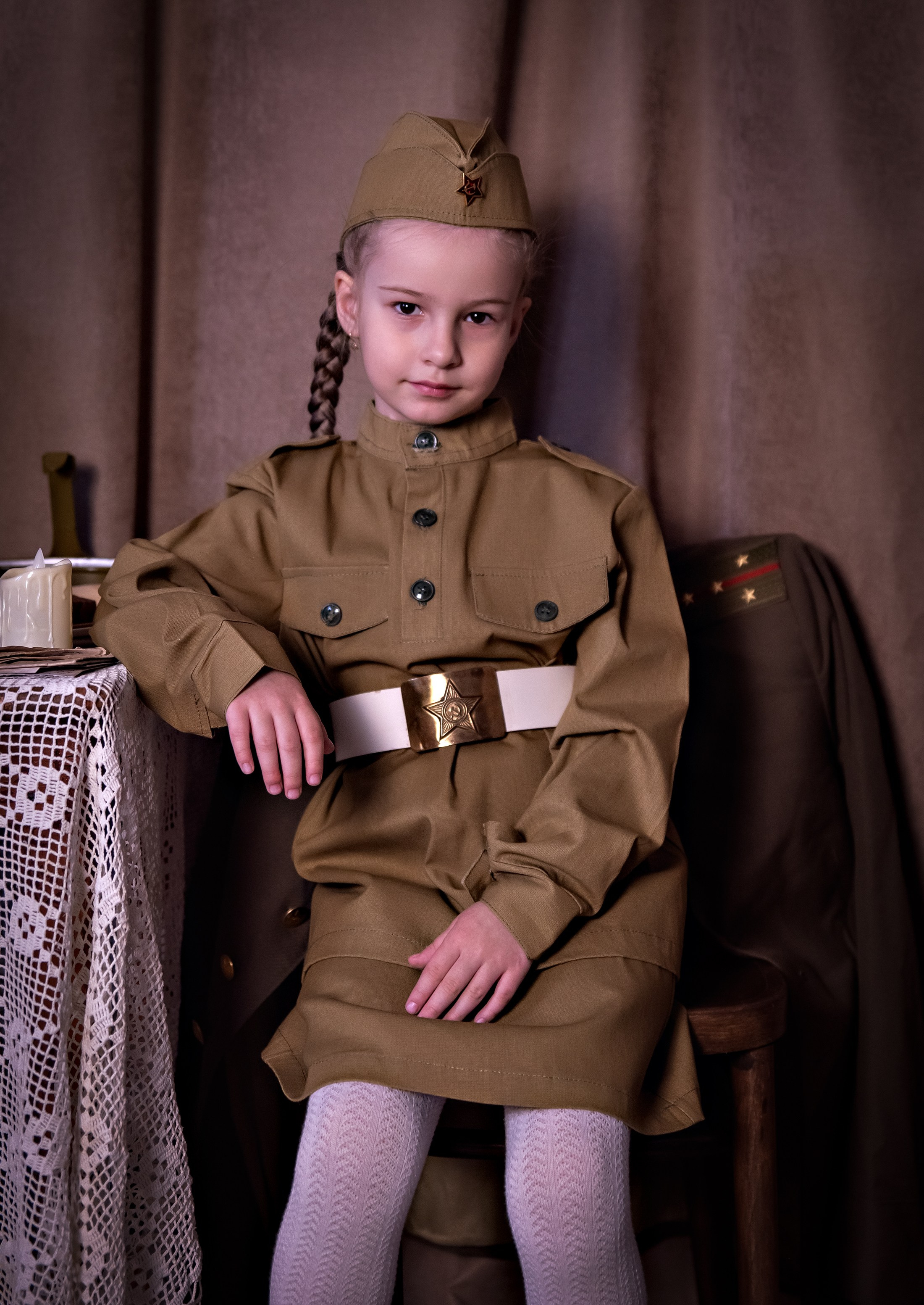Детский фотопроект День Победы!. Свадебный и семейный фотограф в Кыштыме Челябинске Марина Шигапова