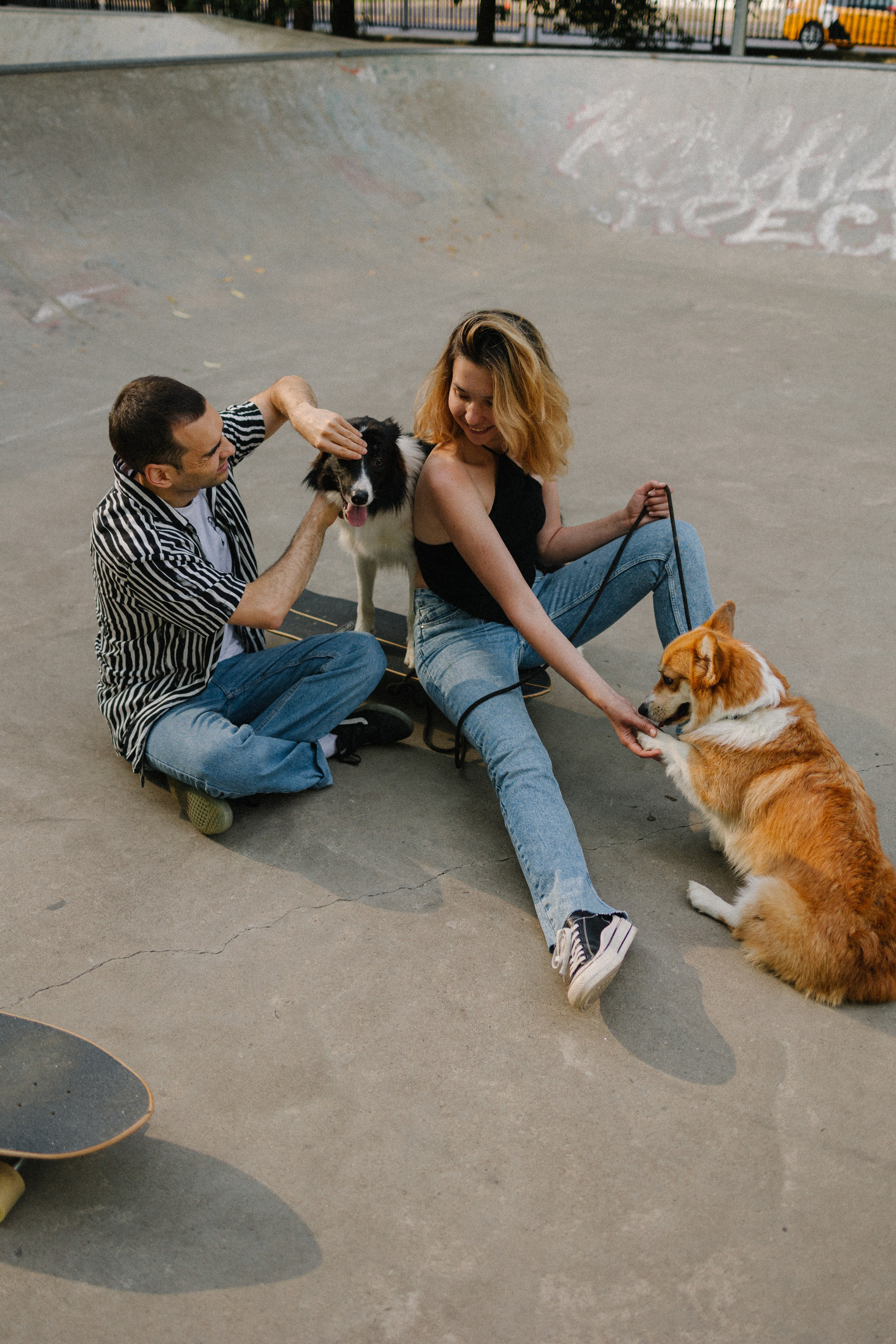 Брюс, Вейв и их ро. Фотораф — анималист Мария Шистка