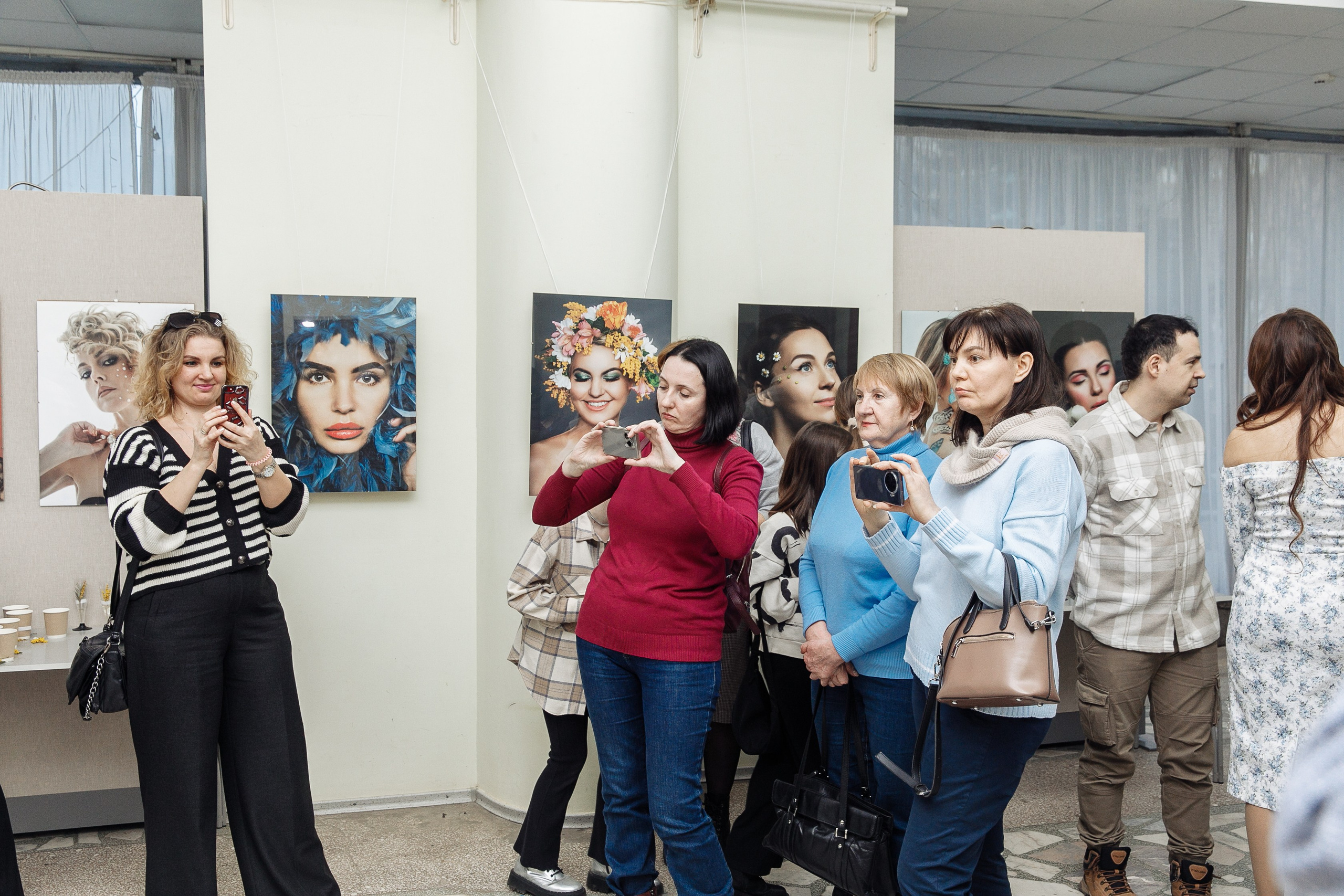 ОТКРЫТИЕ ВЫСТАВКИ. Семейный фотограф в Волгодонске Анастасия Шипилова