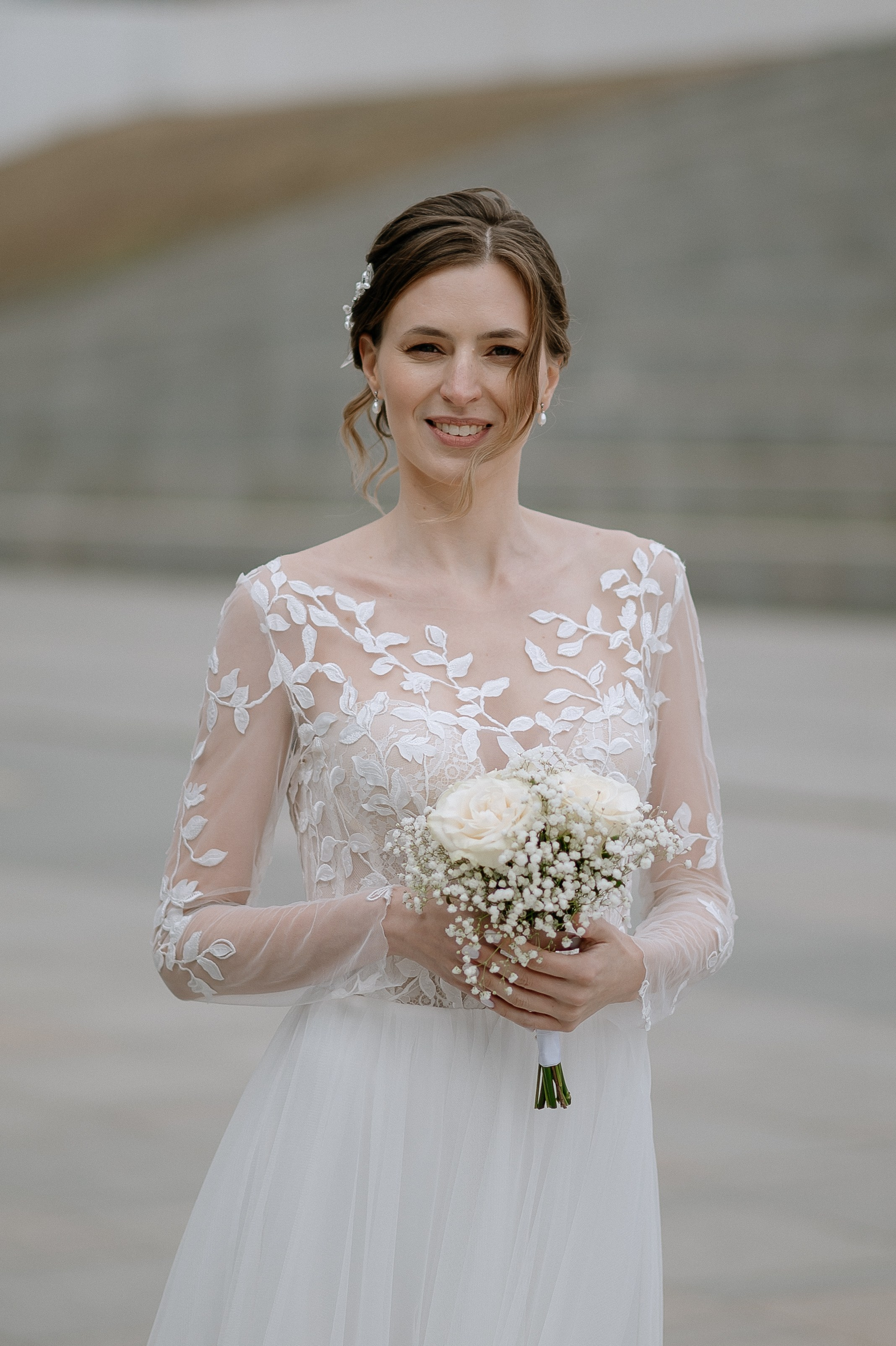 Регистрация брака и фотосессия в ресторане Birds, Башня Око. Свадебный фотограф Москва — Сергей и Татьяна