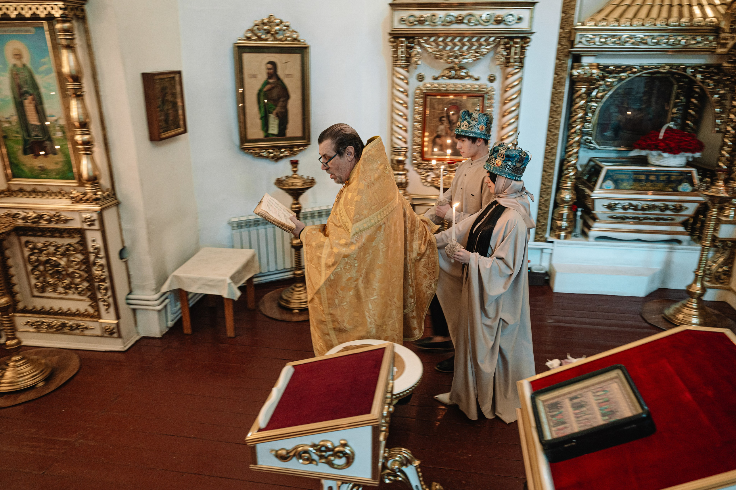 Вячеслав + Виктория. Венчание, свадебное торжество.г.Зеленодольск. Свадебный фотограф в Казани, и Зеленодольске Радик Мухаметов