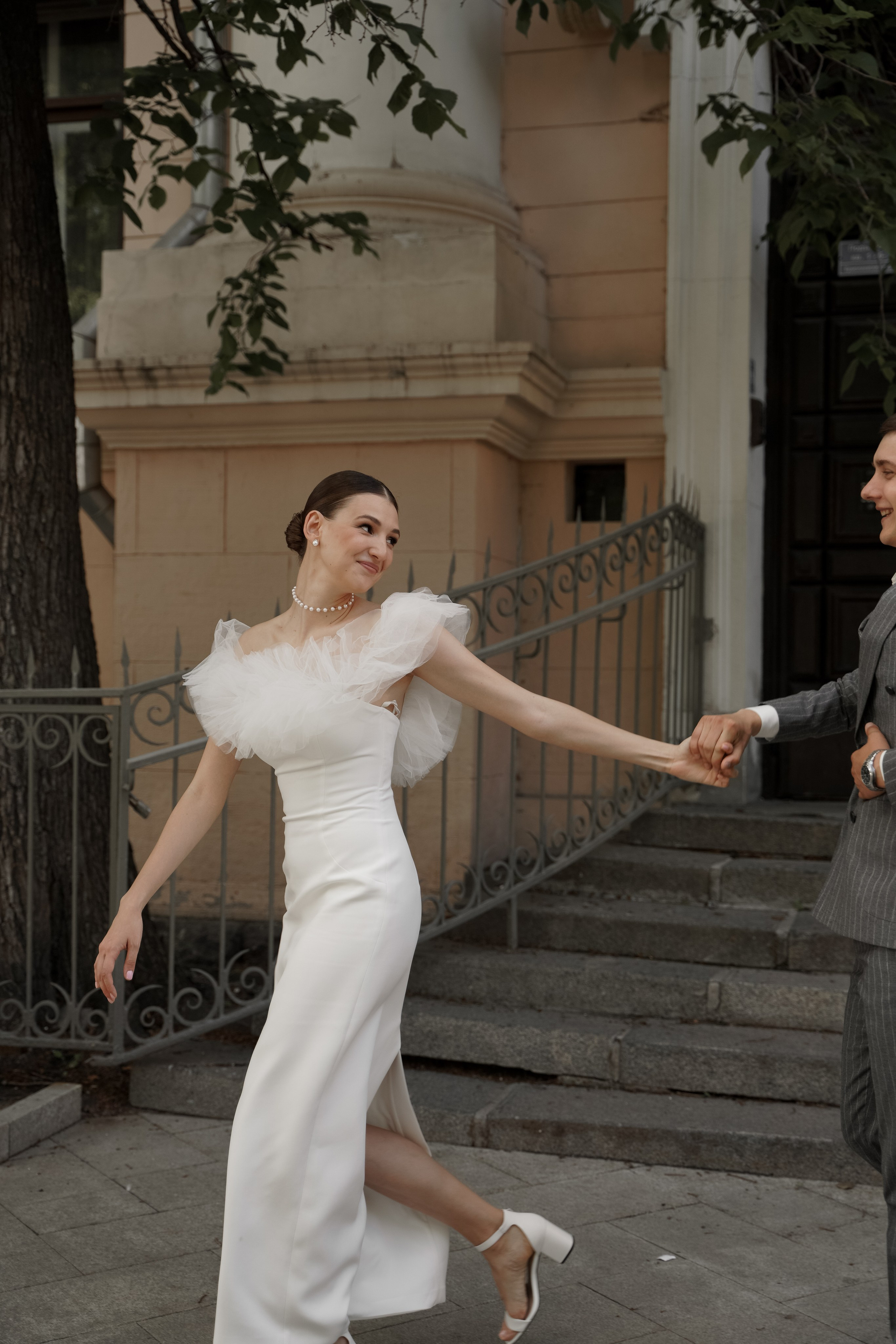 Дарья и Евгений. Свадебный фотограф Марина Попова