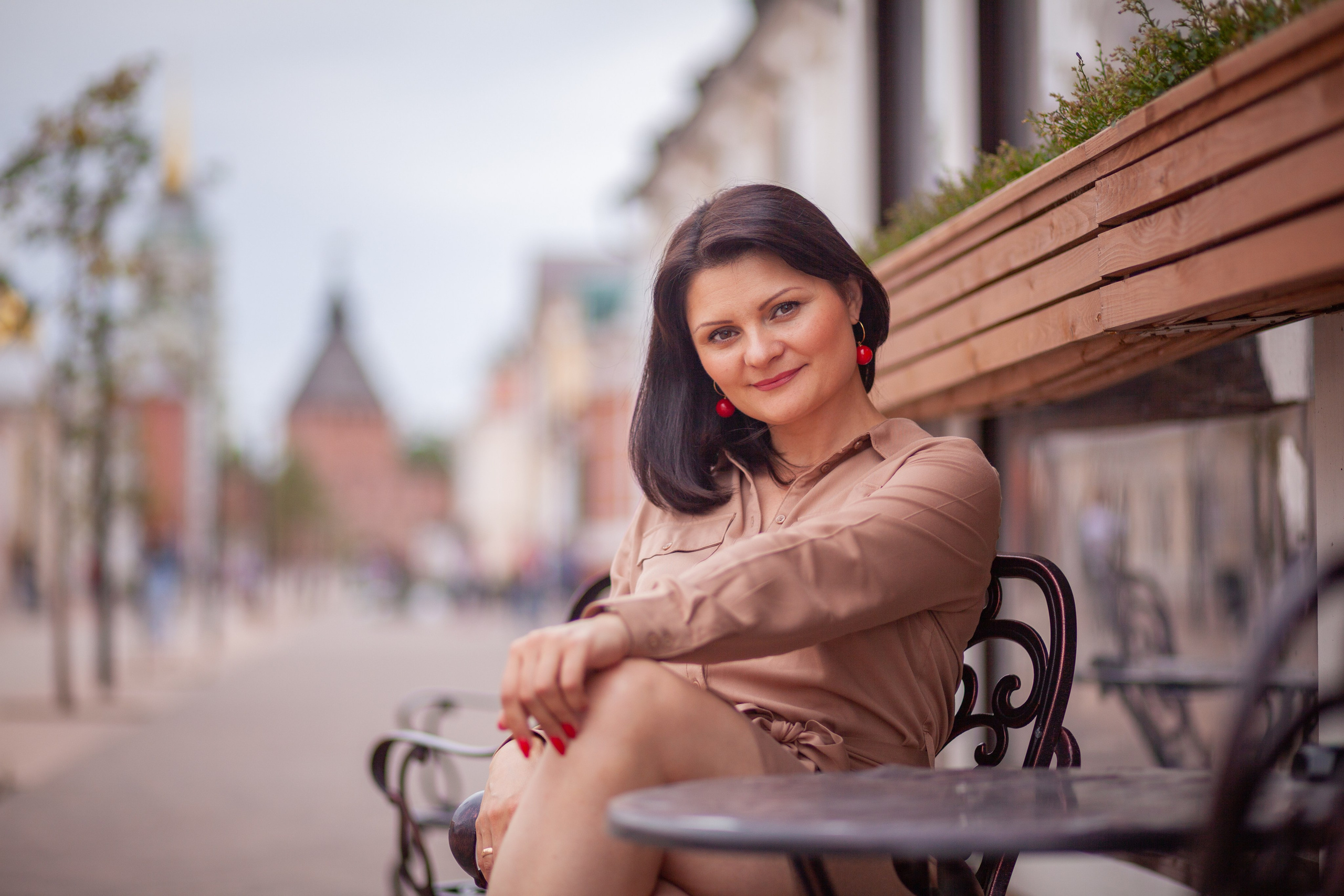 Женский портрет. Фотохудожник Артём Парамонов