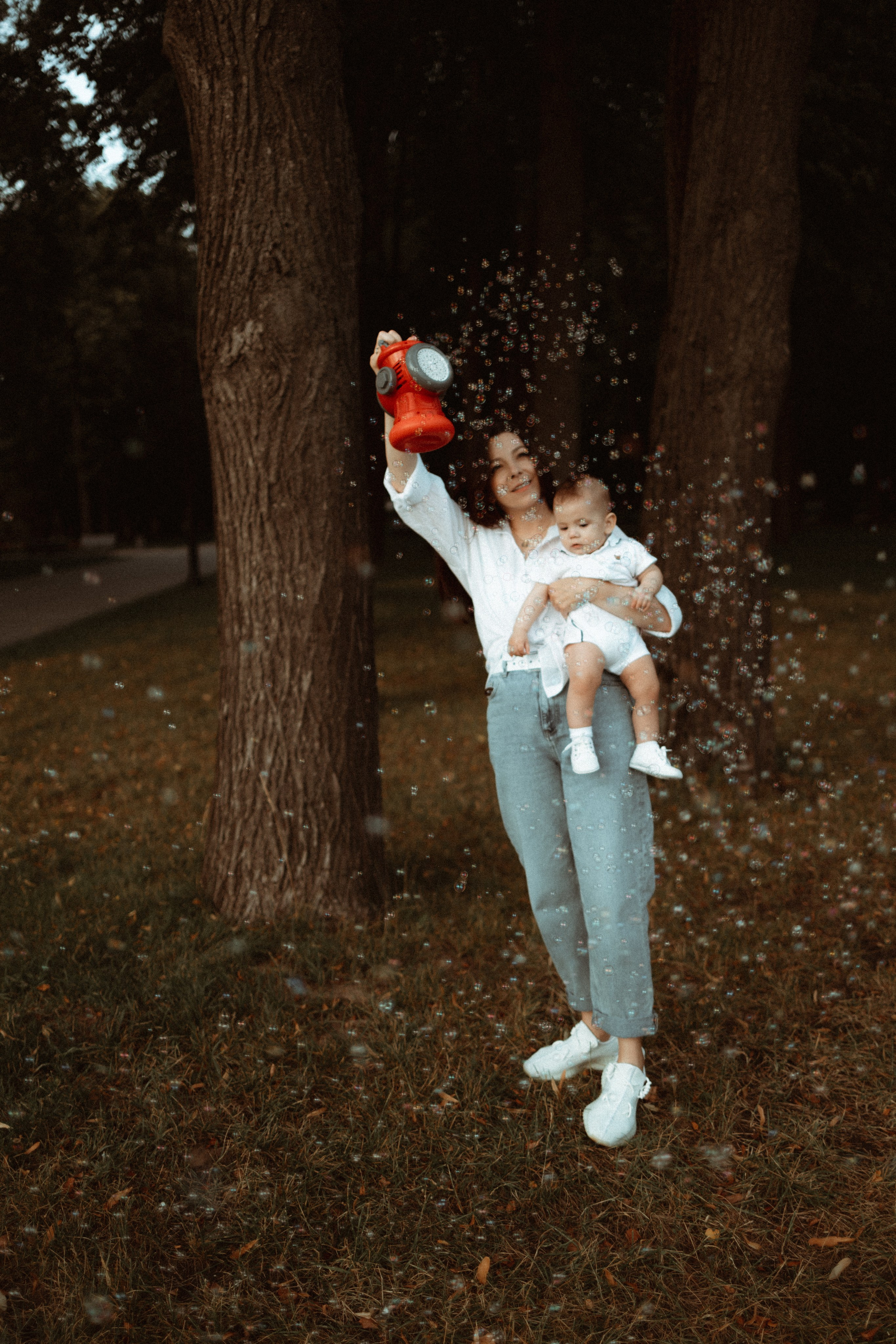 Прогулочная семейная фотосессия на Речном вокзале. Семейный фотограф в Москве и Люберцах Юлия Гуськова