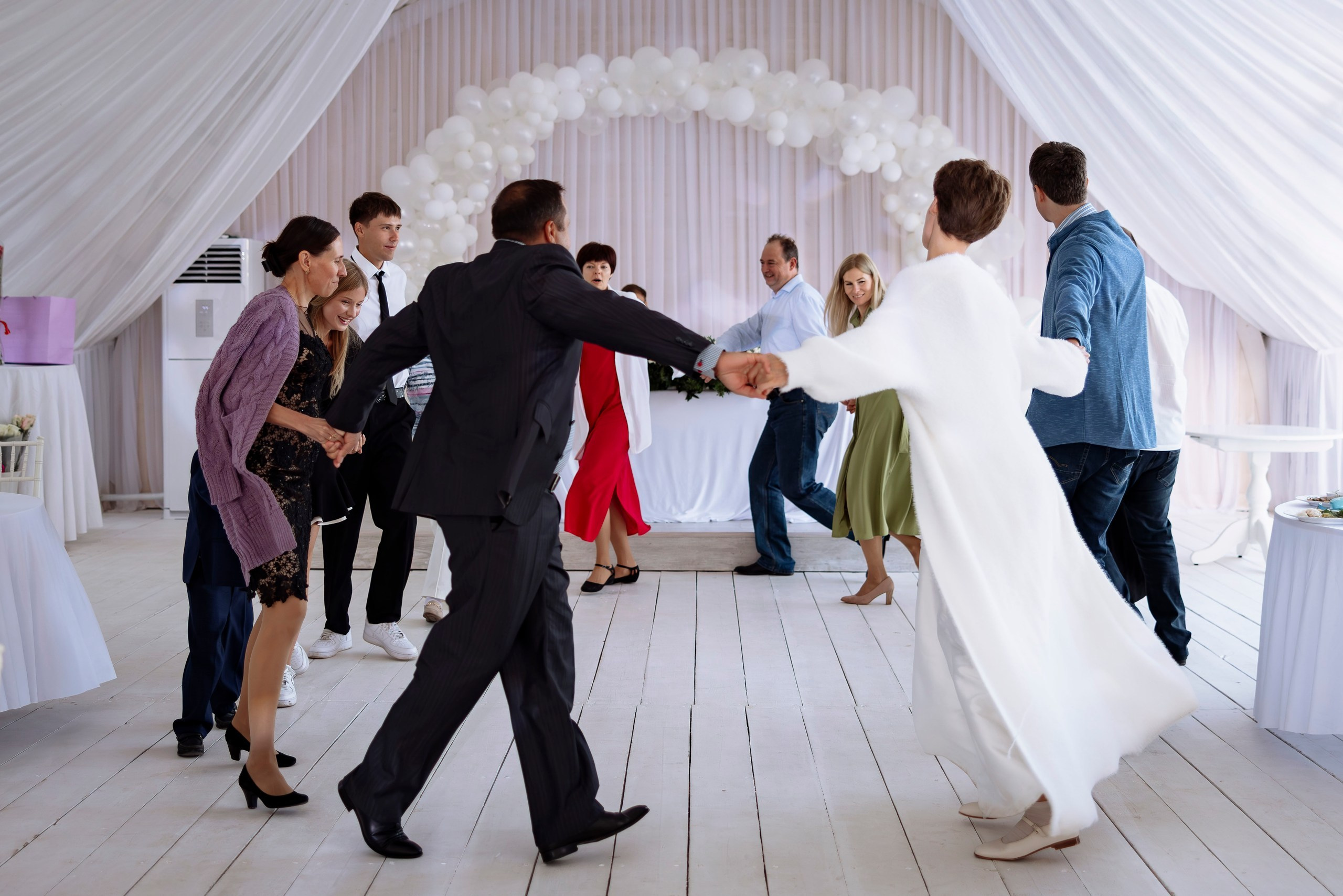 Свадьба Александры и Романа 25.08.2025. Свадебный ведущий в Москве Саксофон на свадьбу