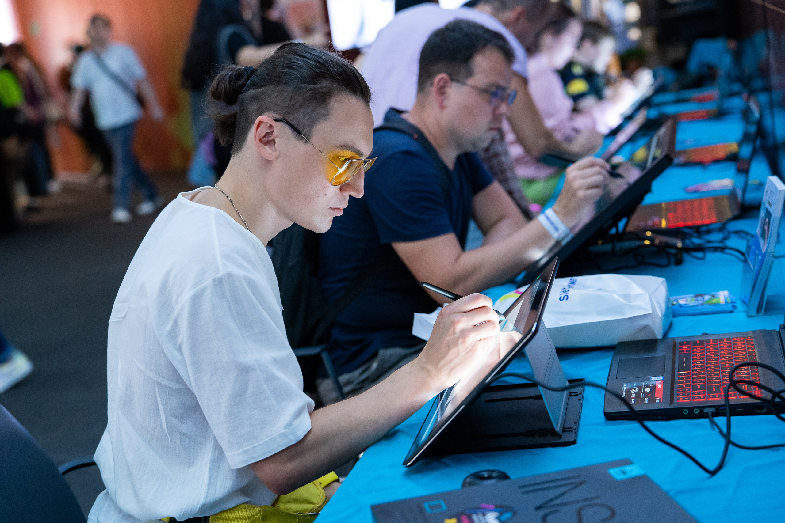 Slёt аниматоров. Репортажный и интерьерный фотограф Александра Солдатова