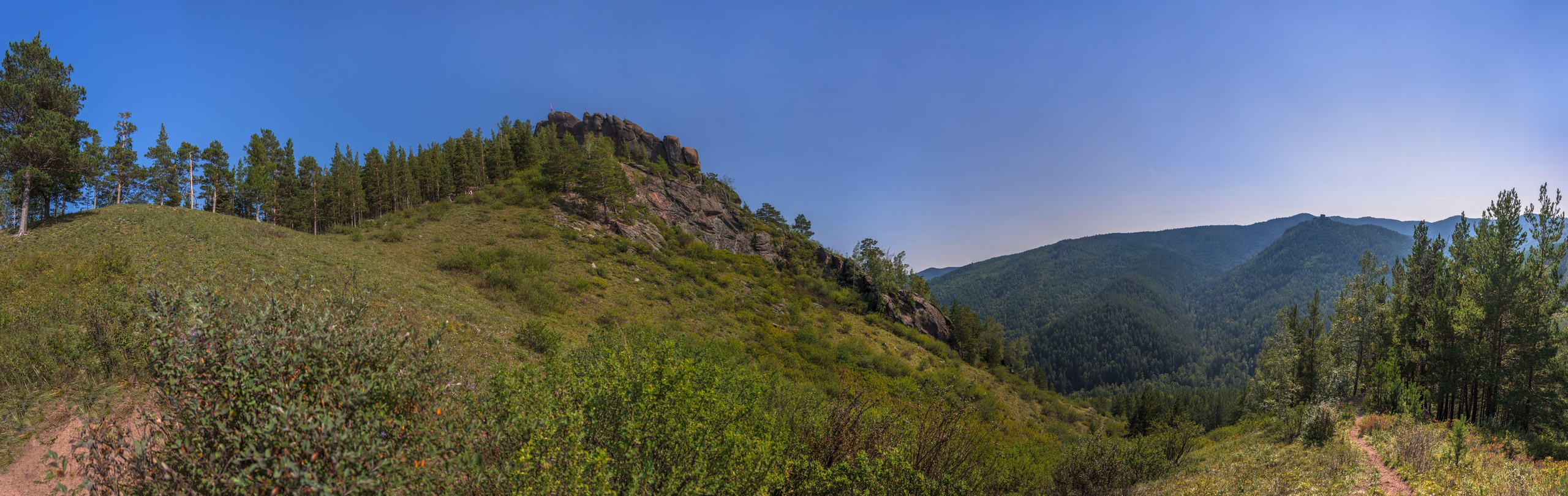 Красноярские столбы. Фотограф Лара Кучина