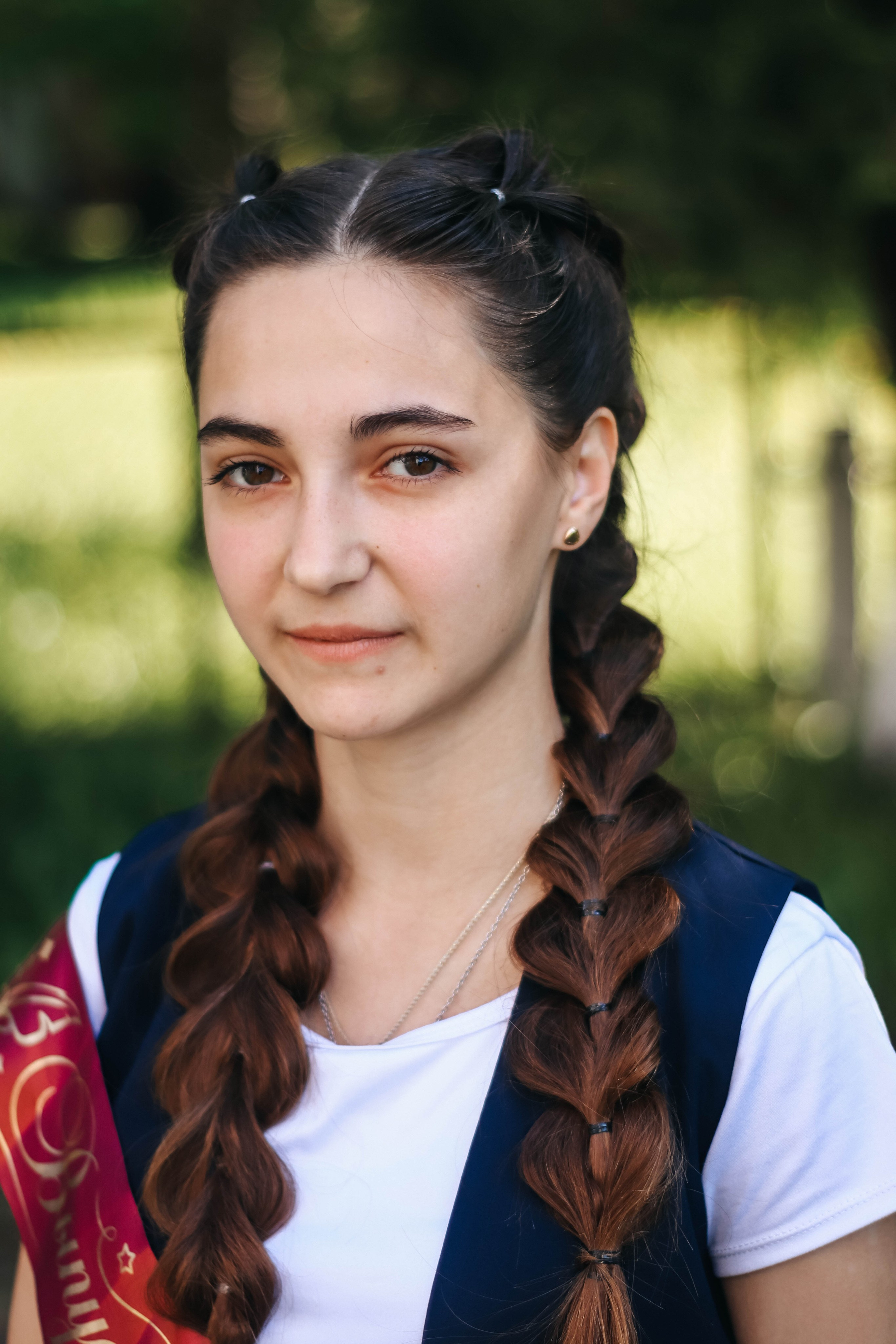 Последний звонок. Фотограф Дарья Маташкова