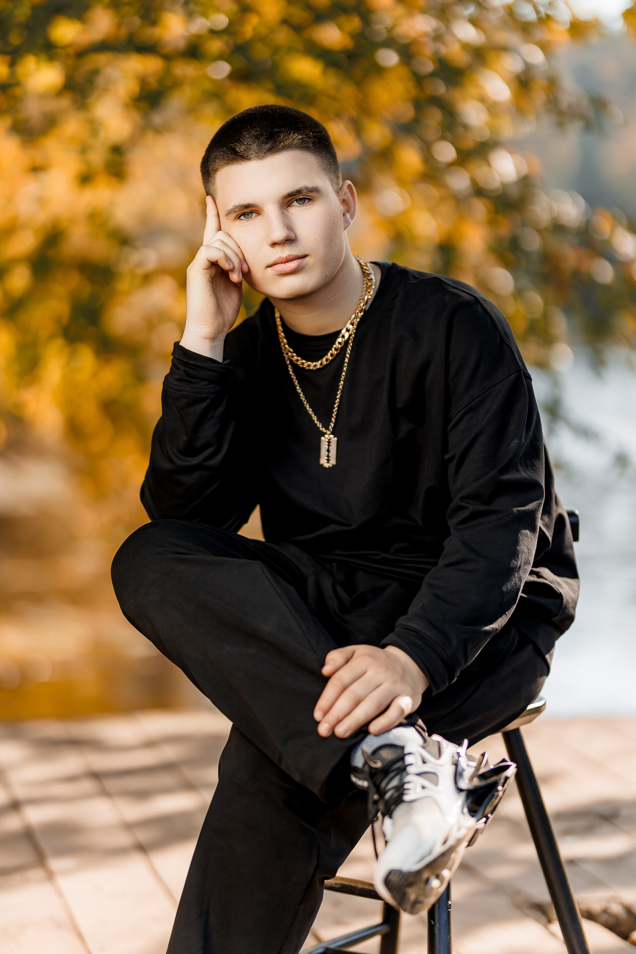 Портреты на улице. Семейный и детский фотограф Комина Елена, Власиха, Одинцово