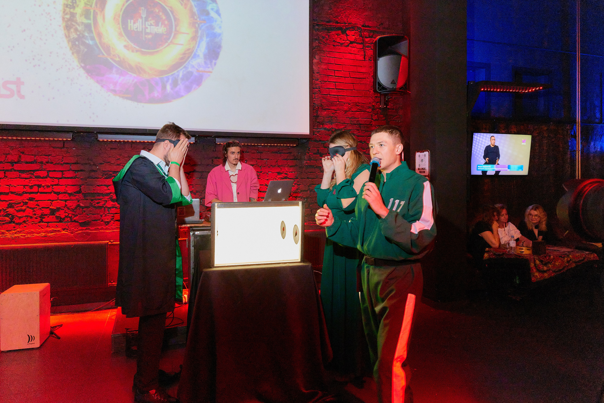 Вечеринка в Hell Smoke. Профессиональный фотограф, Москва | Елена Павлова