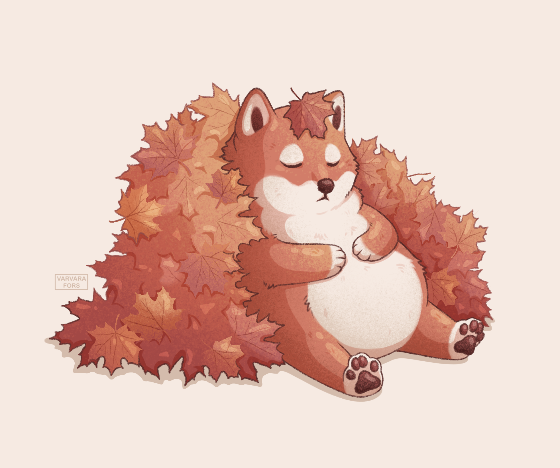 Художник Варвара Форс