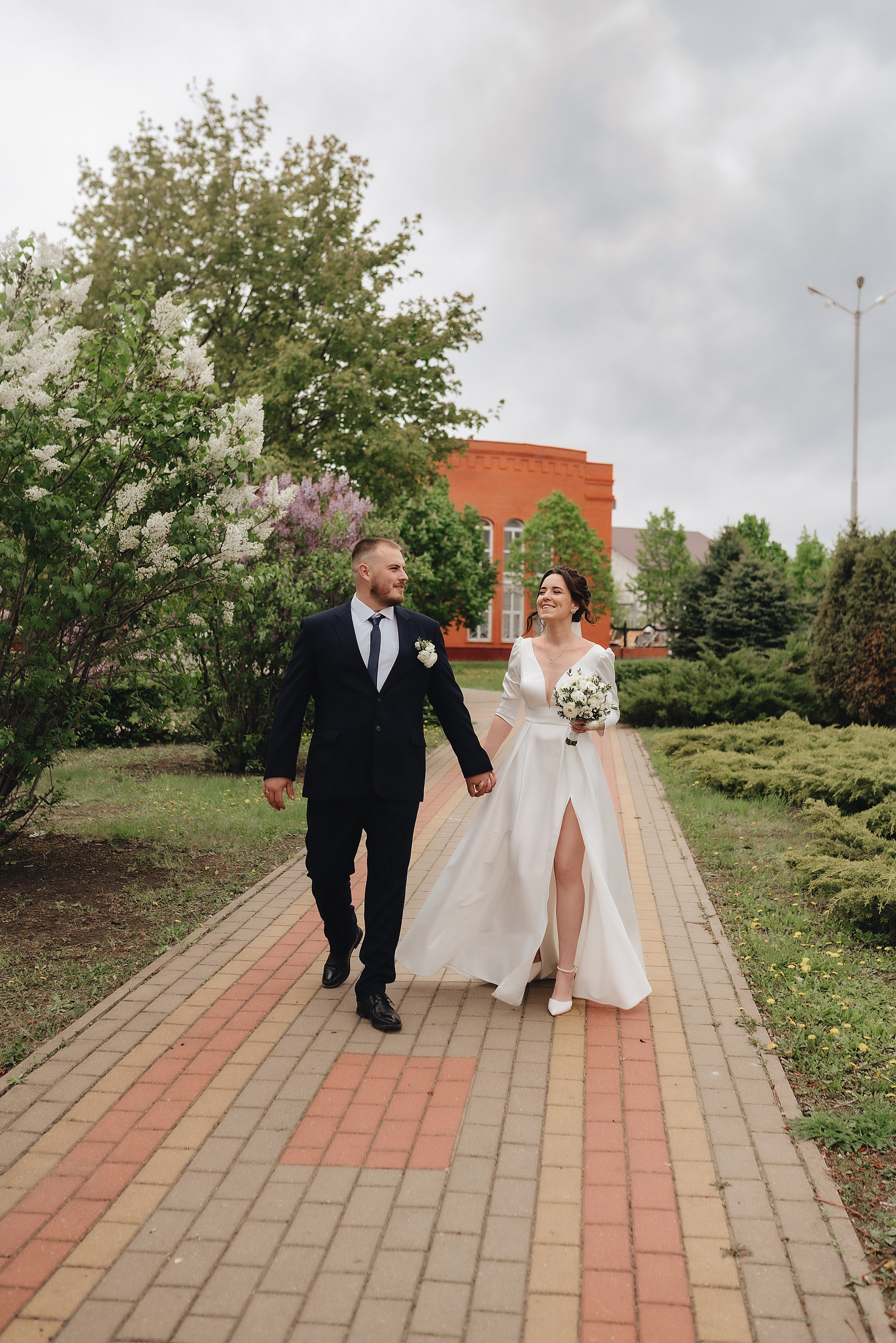 Александра и Никита. Фотограф Карина Шмулёва. Воронеж и область