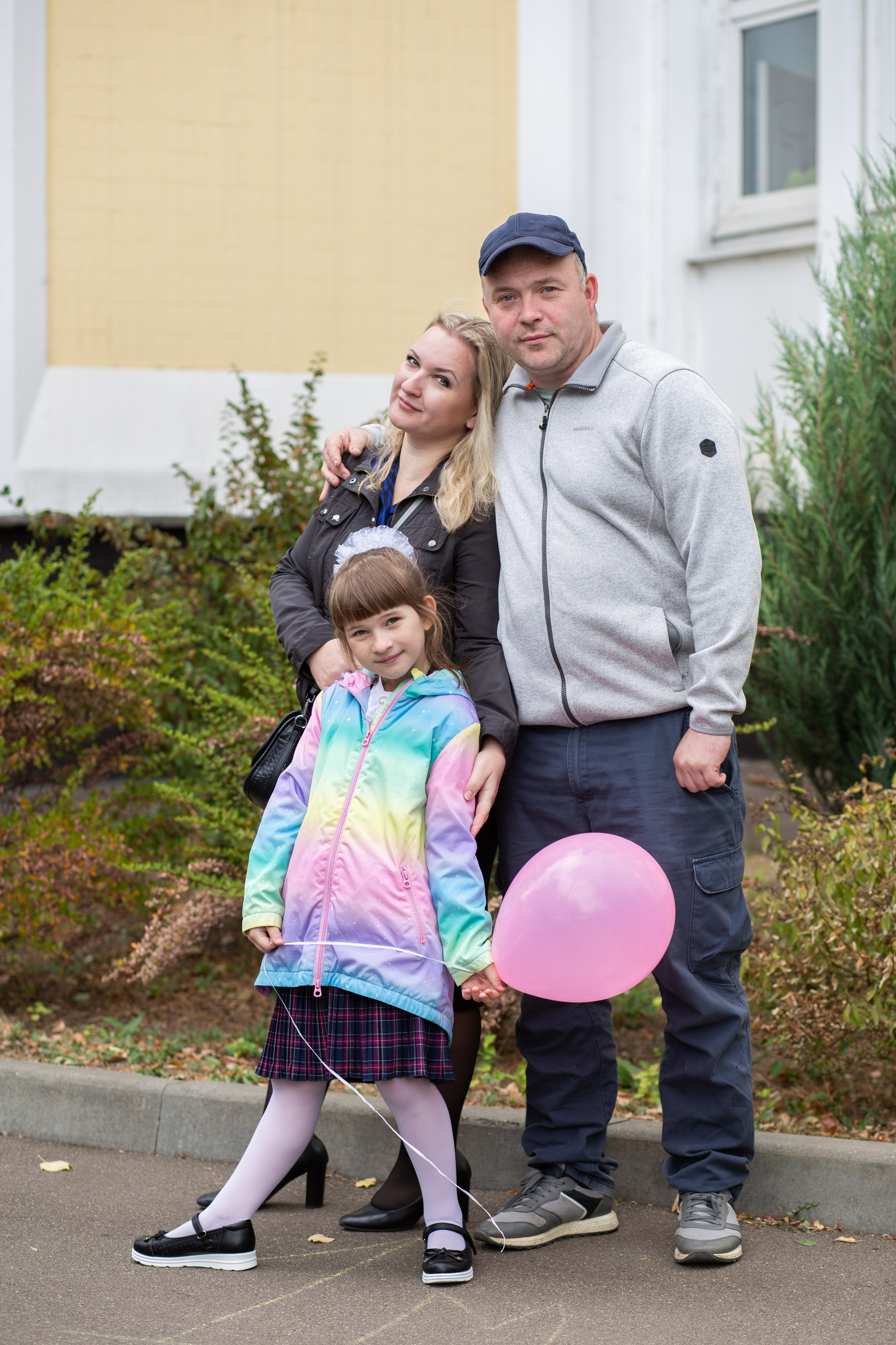 Фотограф на 1 сентбяря. Репортажный фотограф Ирина Сухарева