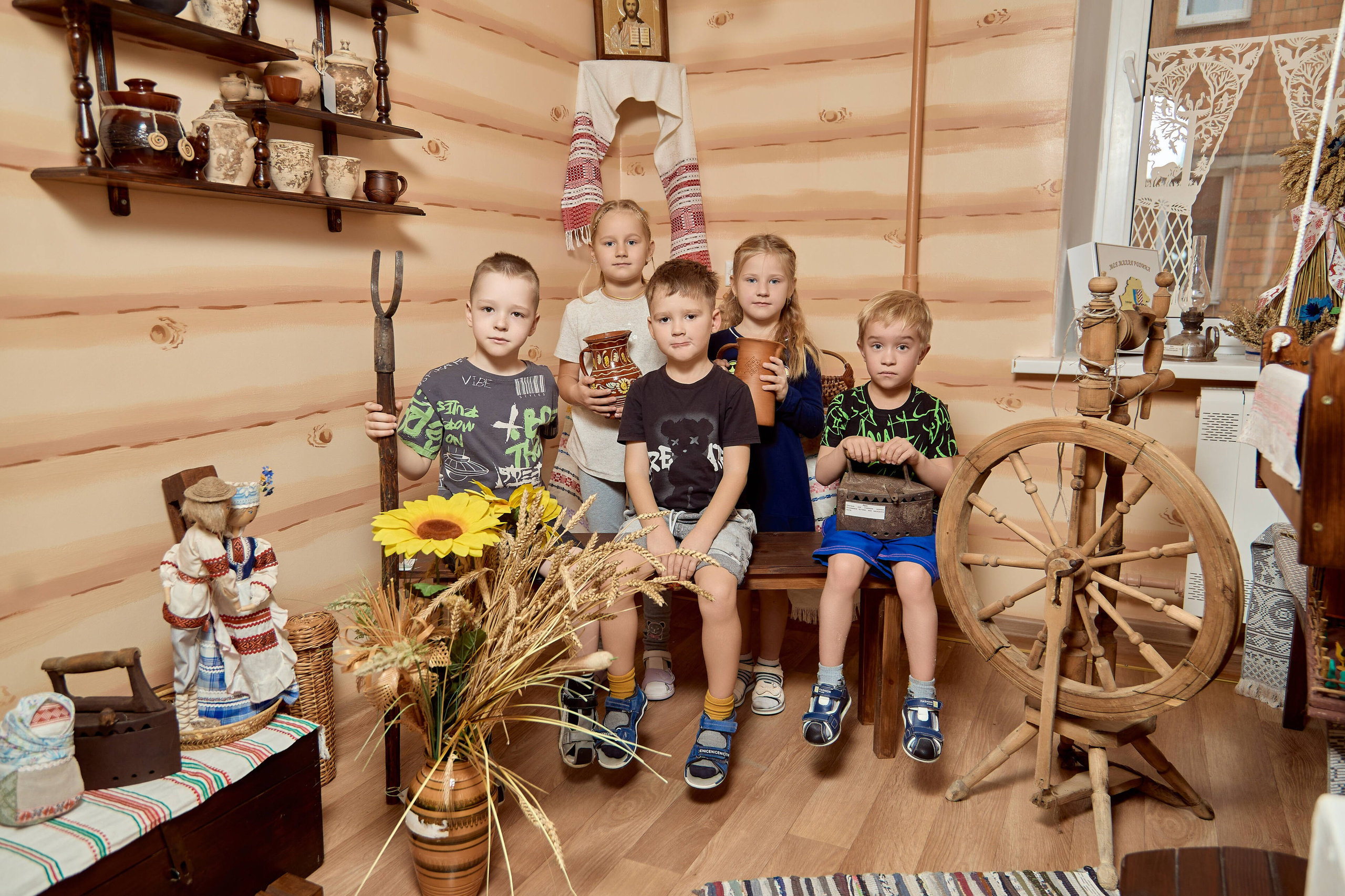 «В ритме игры». Школьный фотограф Дмитрий Дудик