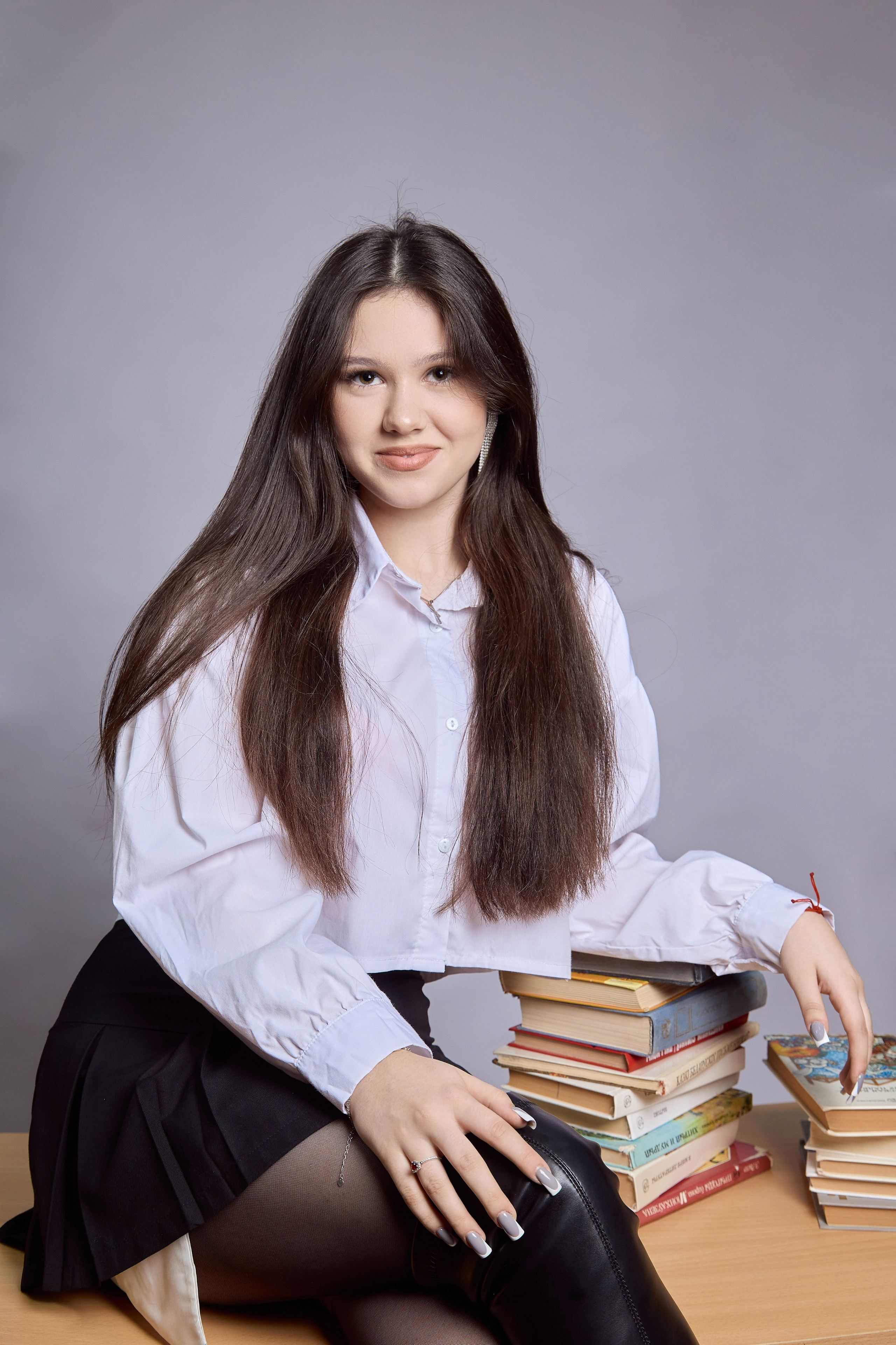 «Наш класс, наш стиль». Школьный фотограф Дмитрий Дудик