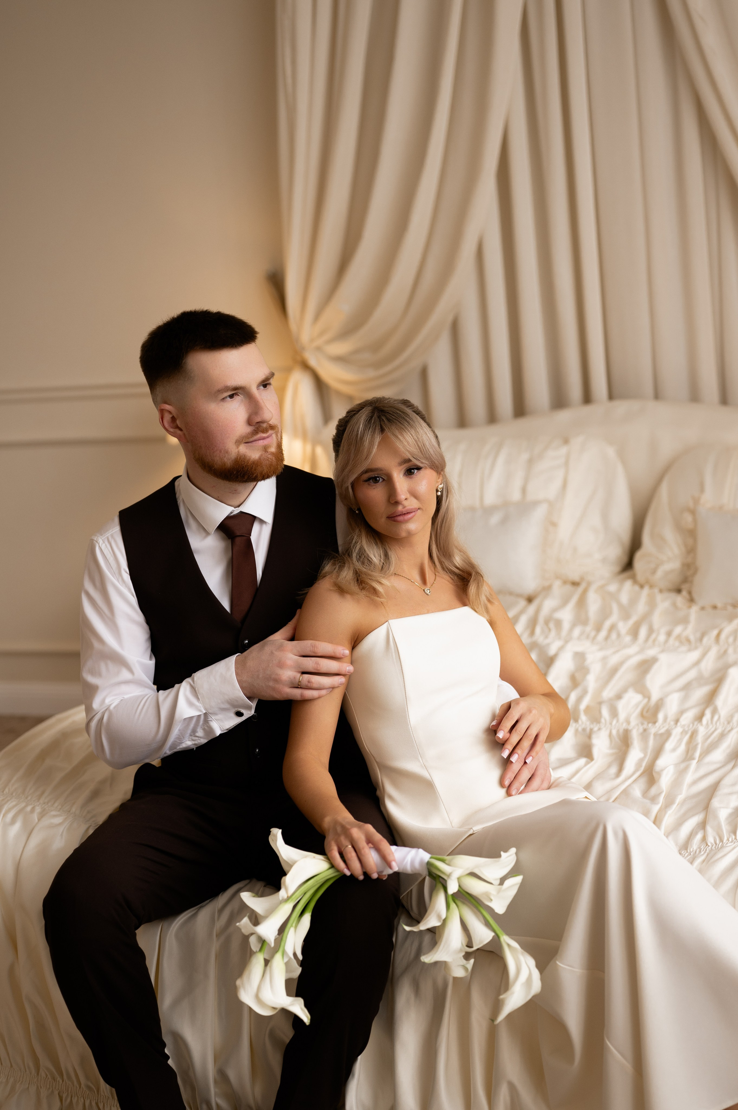 Максим и Александра. Свадебный и семейный фотограф в Краснодаре Алина Мельник