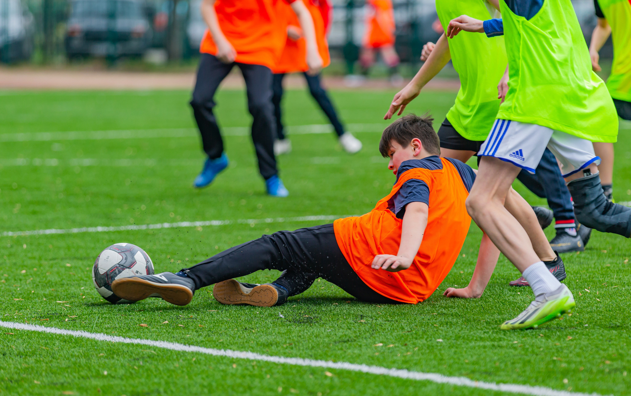 Фотоотчёт 2го дня турнира по футболу. Светлая сторона