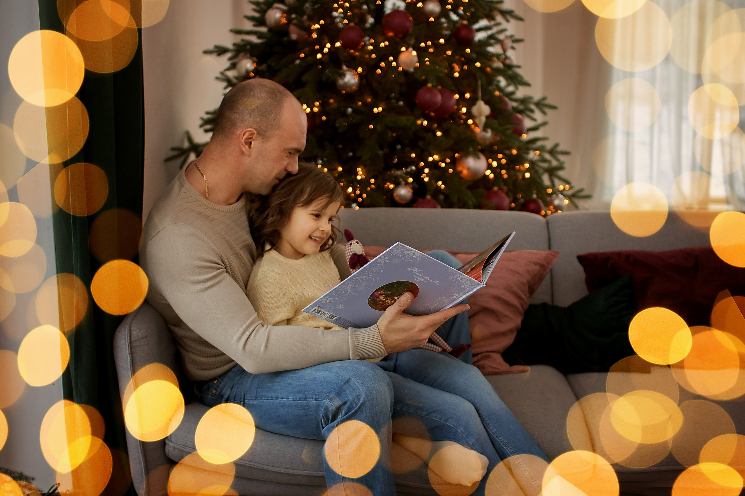 Портфолио. Новогодние фотосессии. Семейный и детский фотограф в Ярославле Абрамов Артём