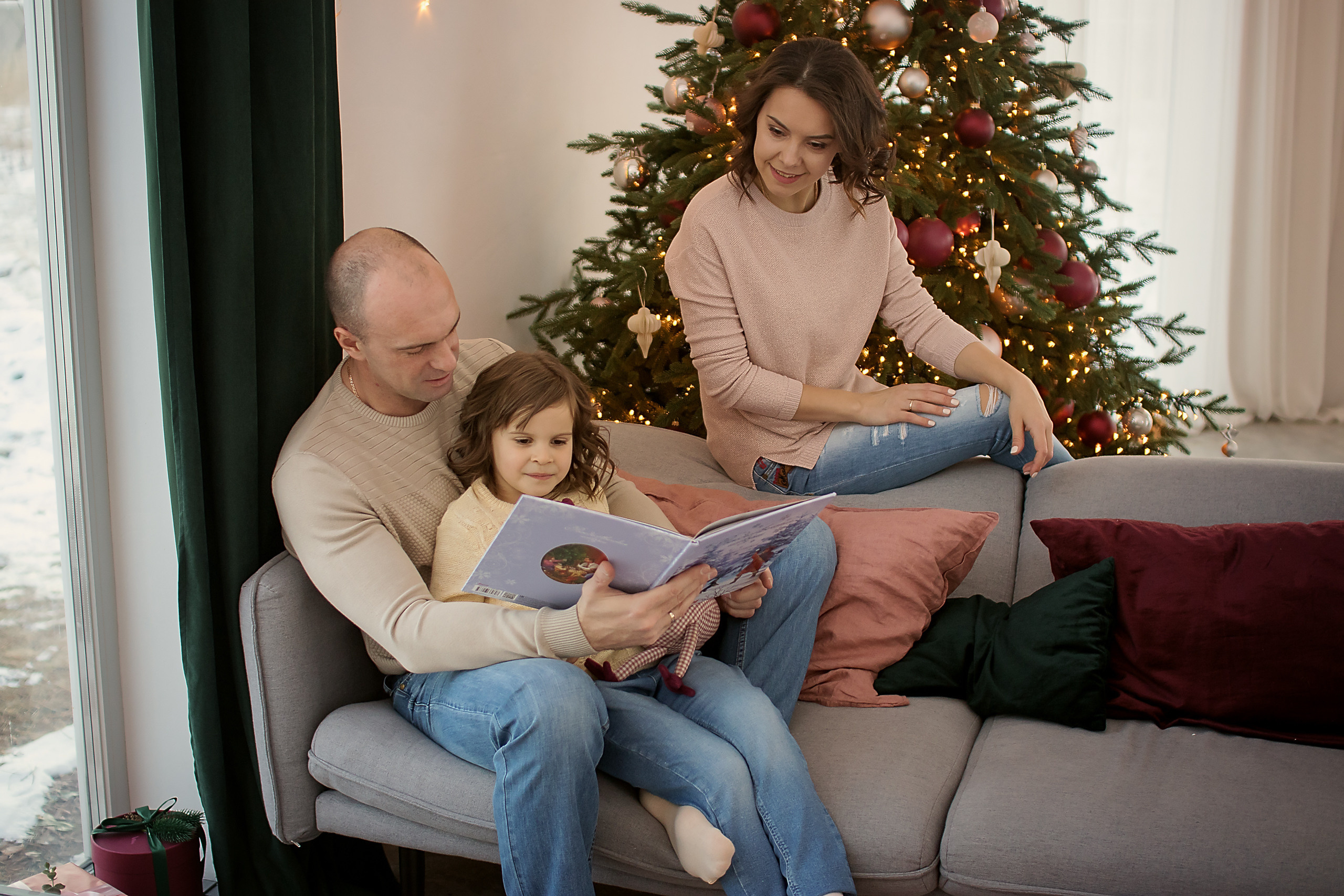 Портфолио. Новогодние фотосессии. Семейный и детский фотограф в Ярославле Абрамов Артём