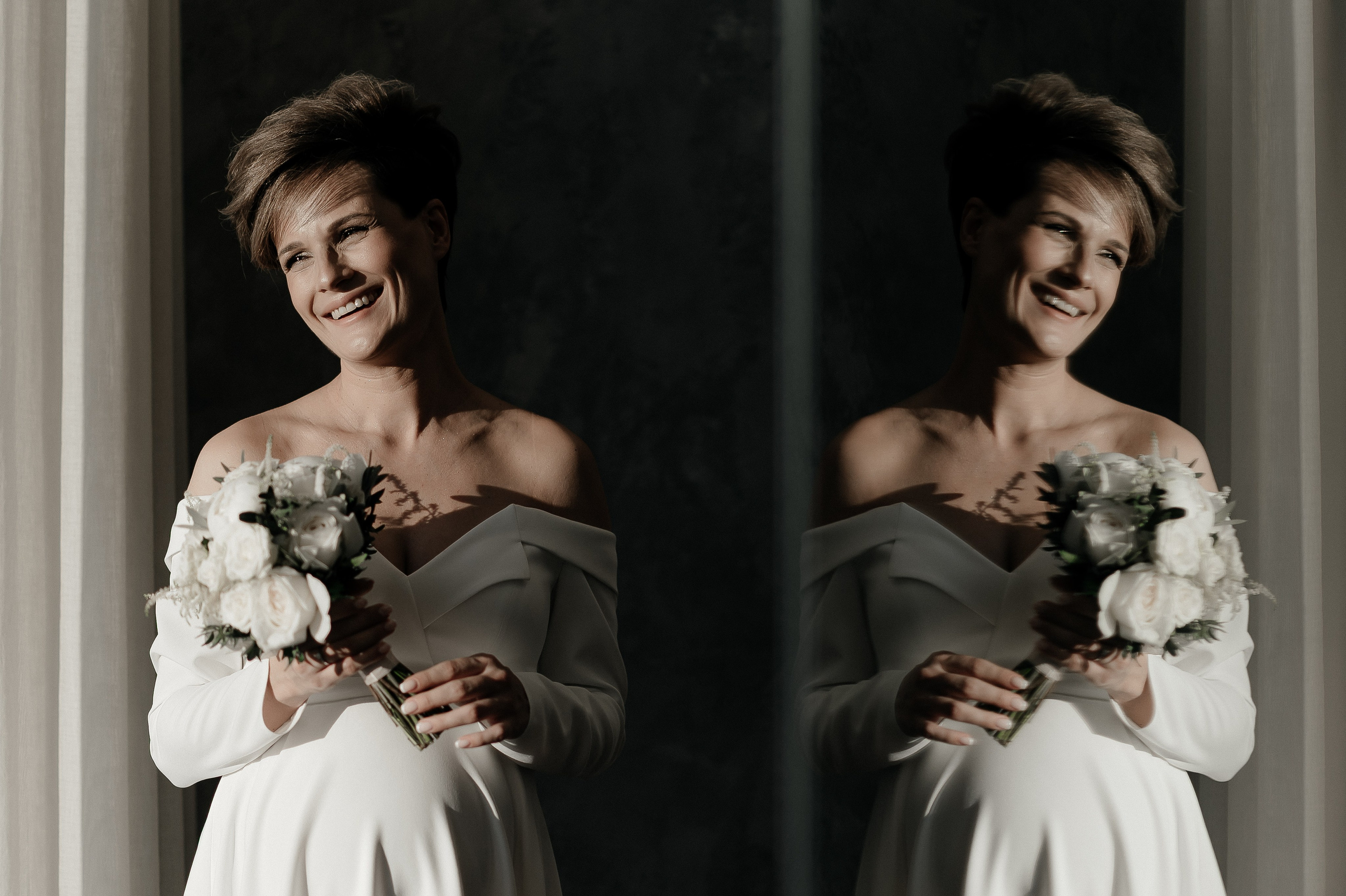 Где сделать свадебную фотосессию зимой в Москве. Свадебный фотограф Москва — Сергей и Татьяна