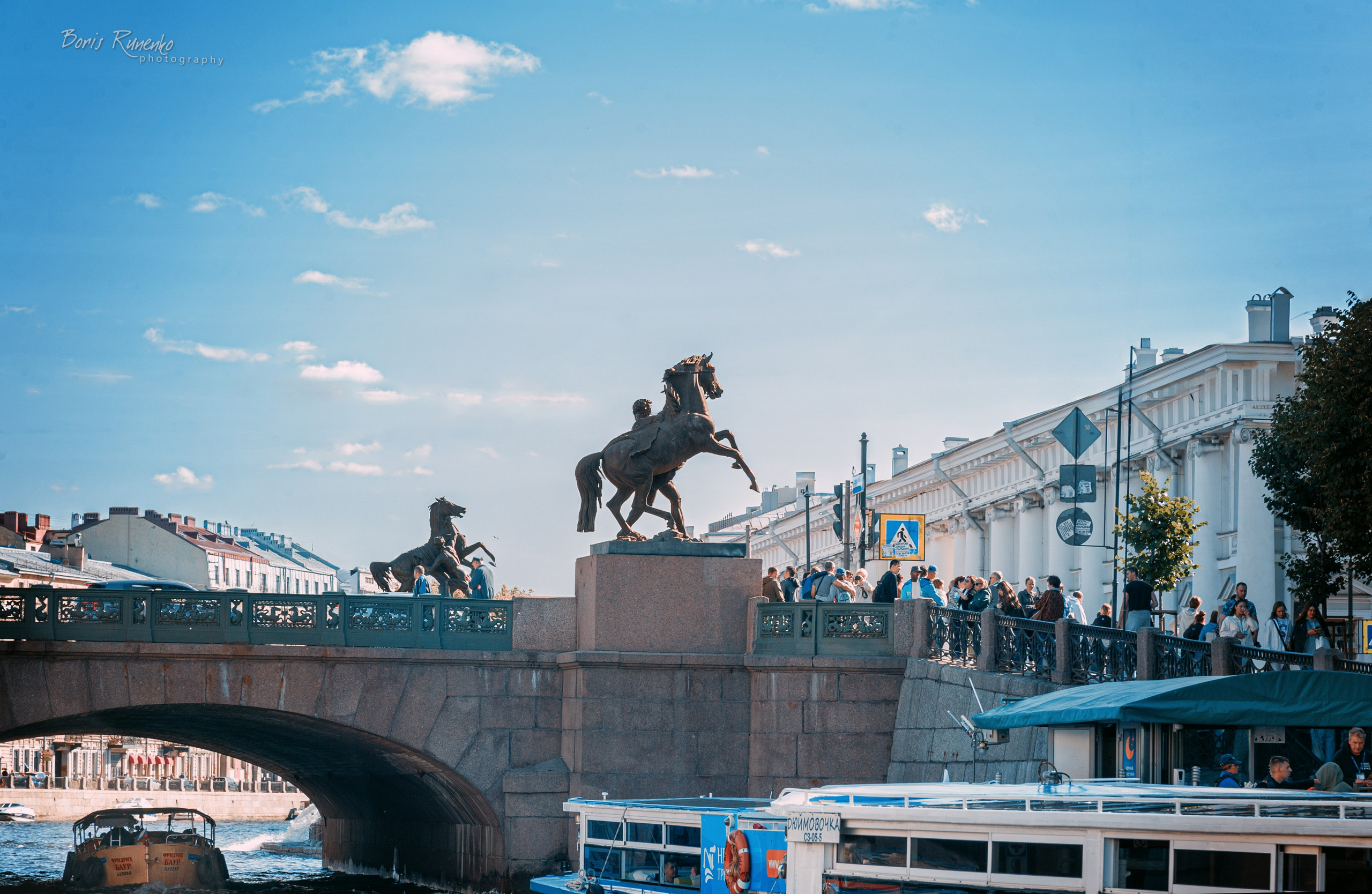 САНКТ-ПЕТЕРБУРГ. Борис Руненко. Пейзажный и travel-фотограф