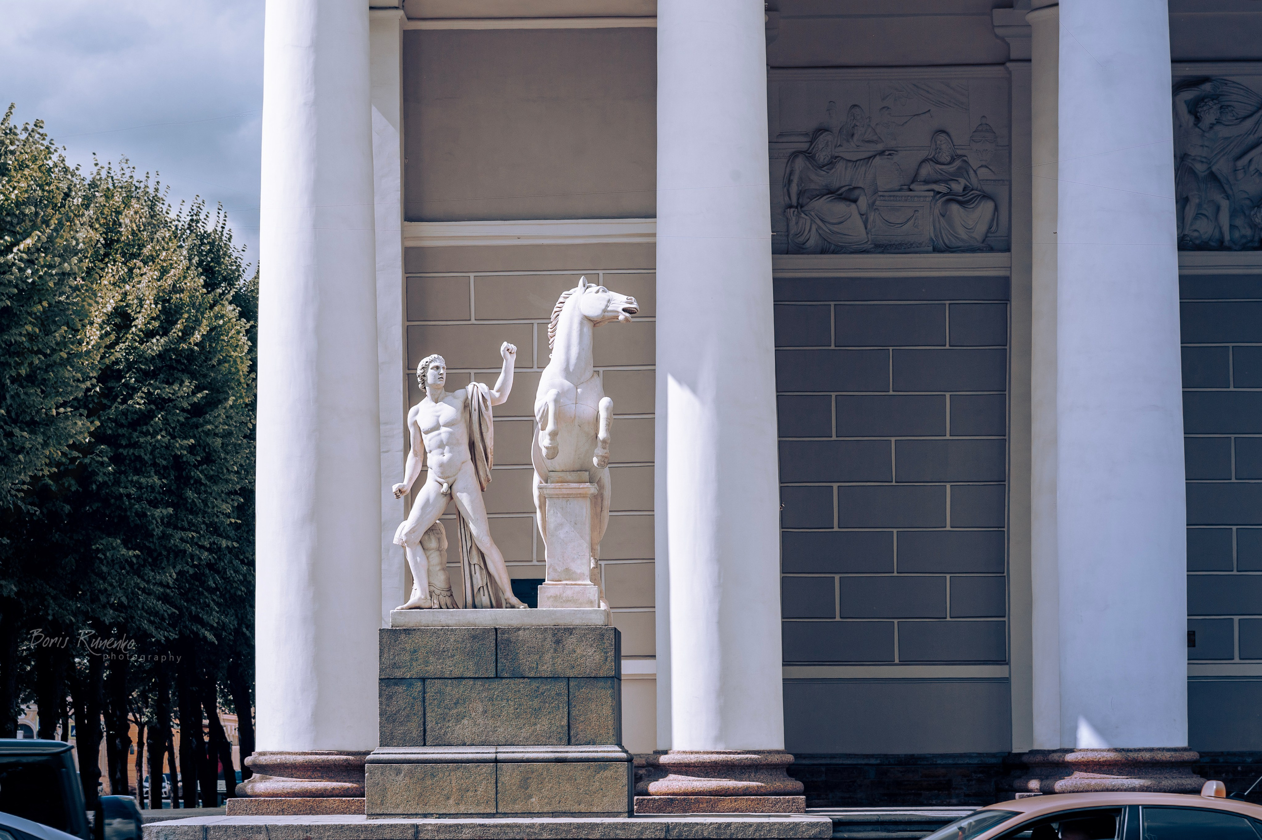 САНКТ-ПЕТЕРБУРГ. Борис Руненко. Пейзажный и travel-фотограф