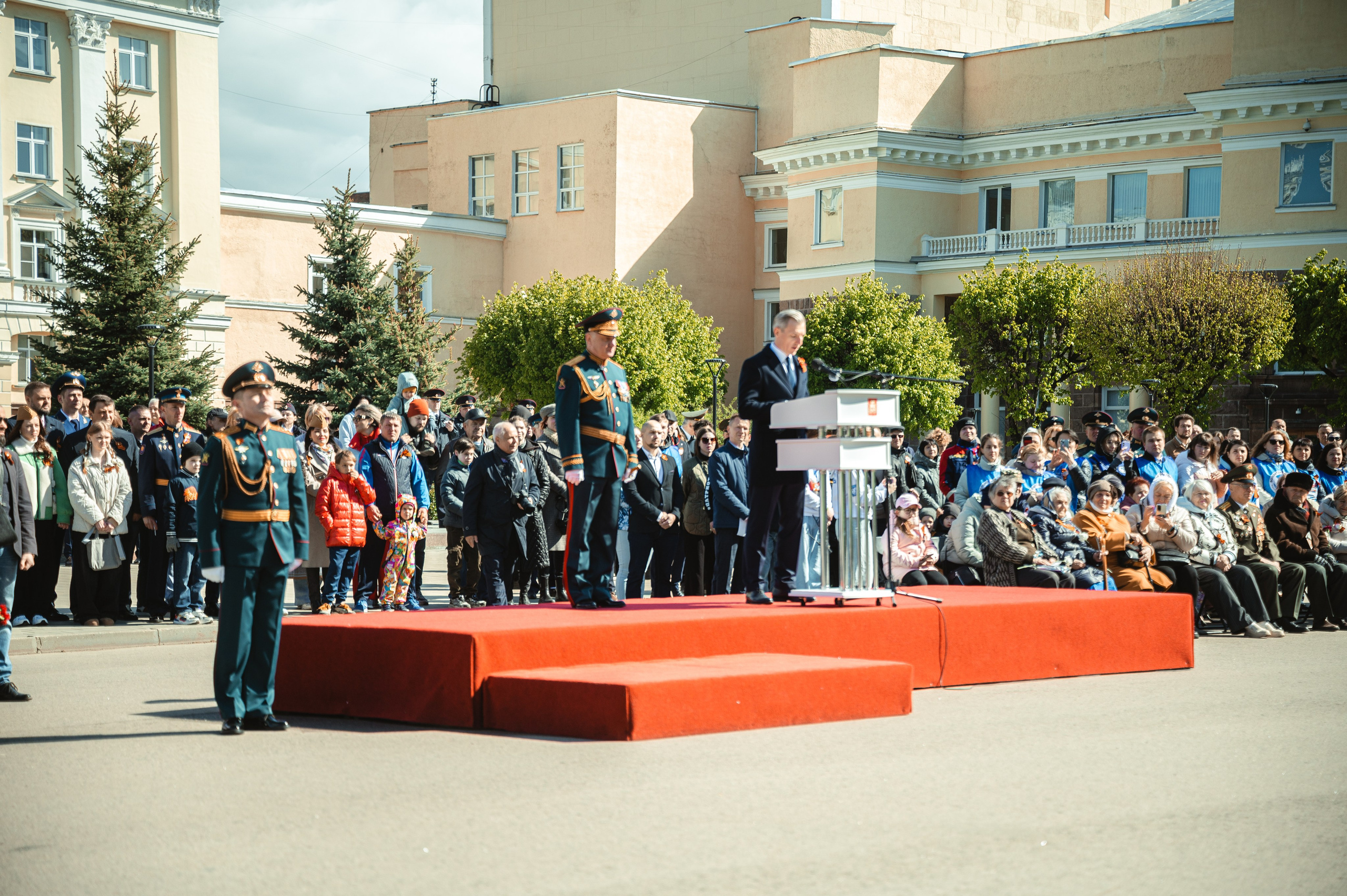 Парад Победы — Смоленск 09.05.2025. KiPPER Gallery — Фотограф