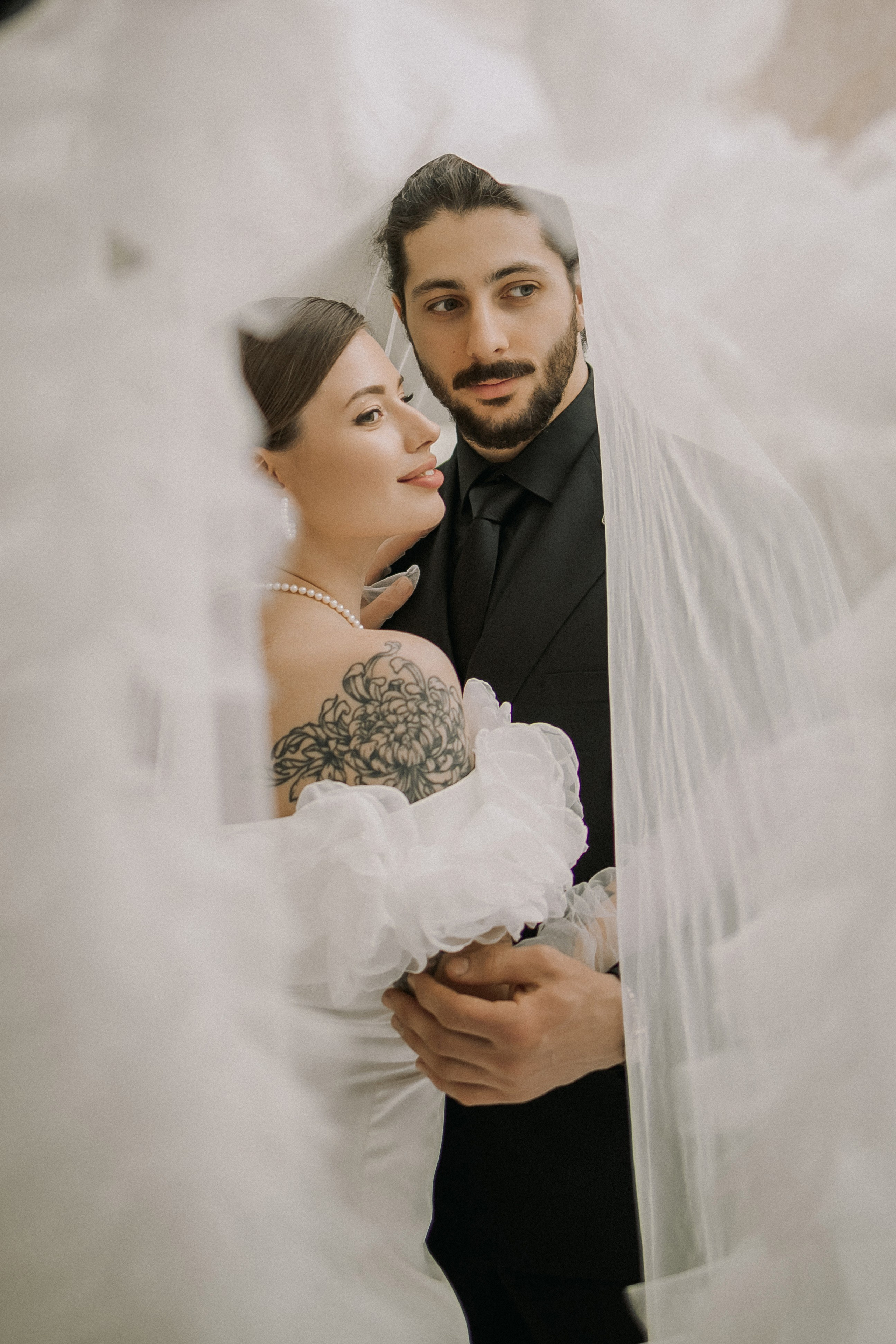 Аль-Барр и Наташа. Невероятная история. Свадебная фотография. Арина Рубах