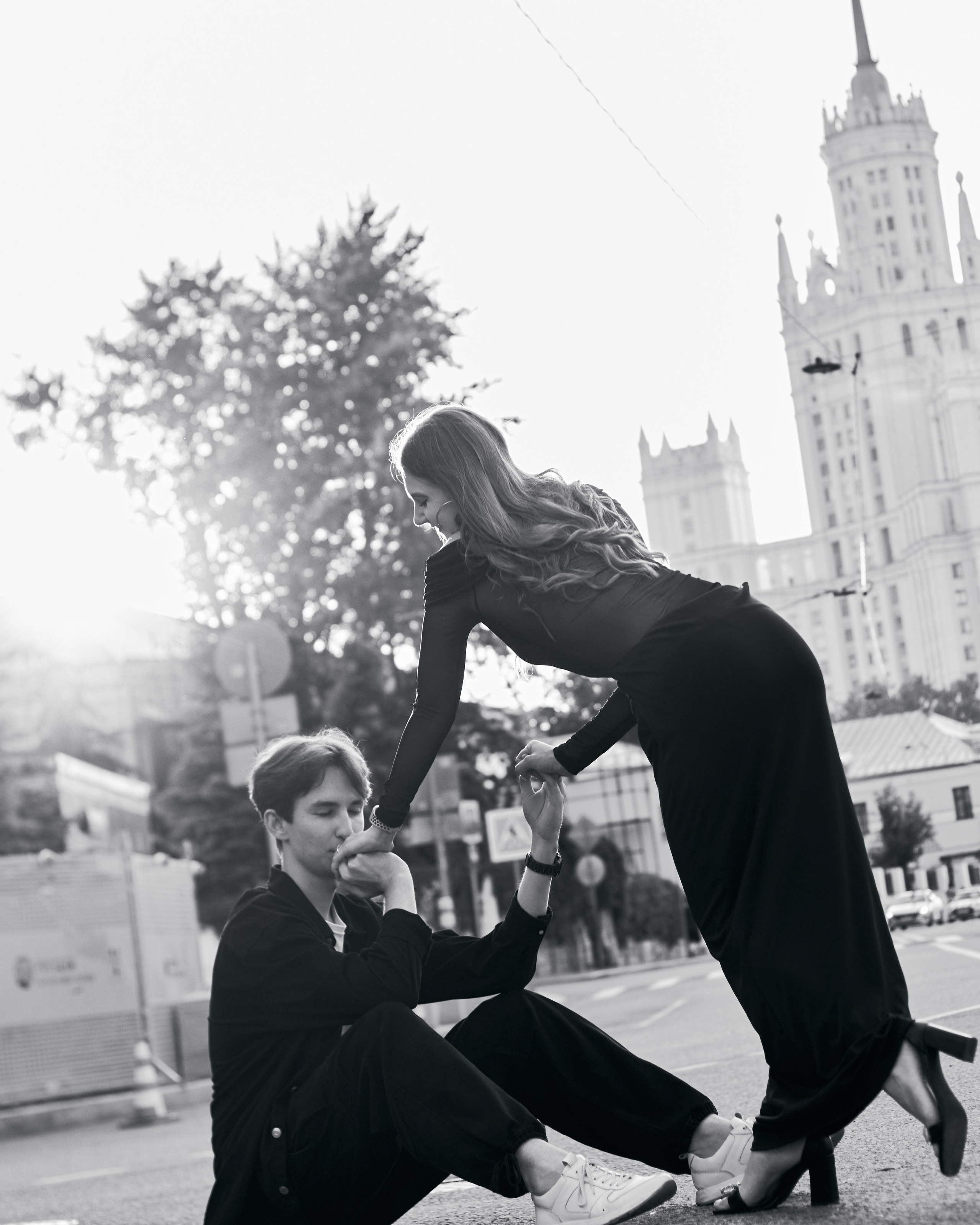 Эрик и Лиза. Портретный и свадебный фотограф в Москве Александра