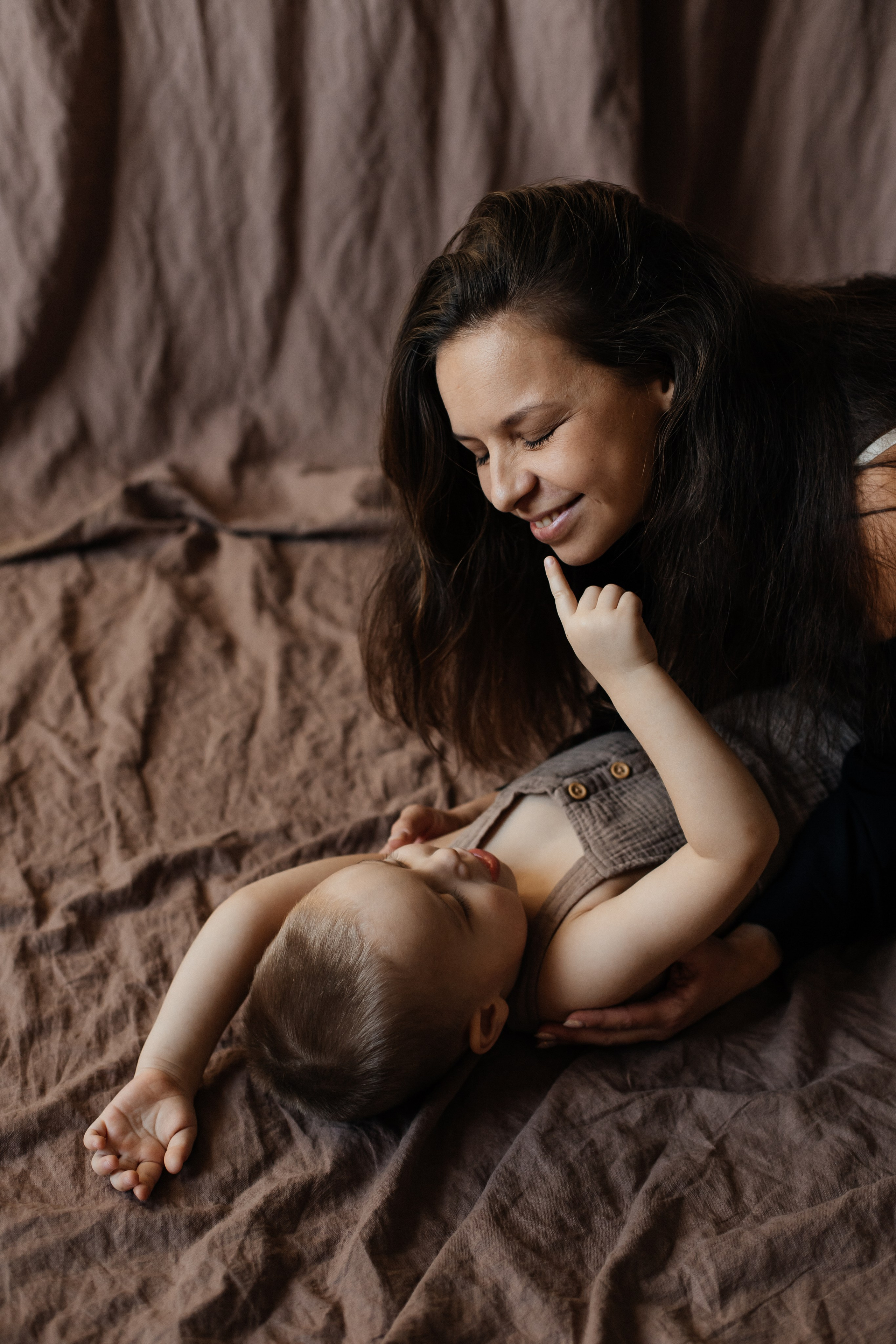 Студийная. Семейный фотограф в Нижнем Новгороде Куренкова Юлия