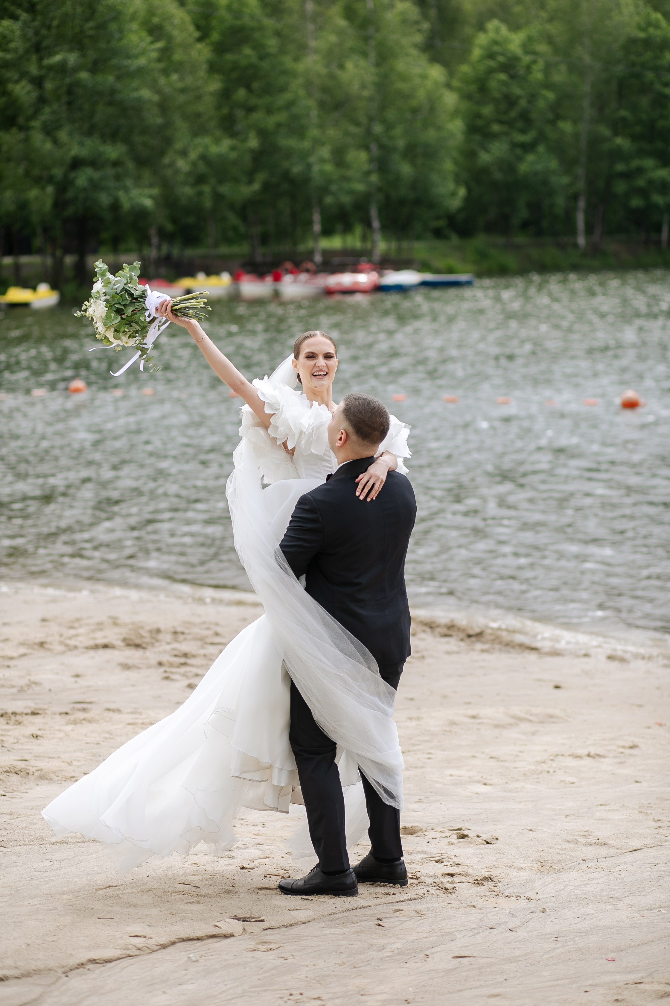 Александра и Юра. Семейный и школьный фотограф Громова Ольга