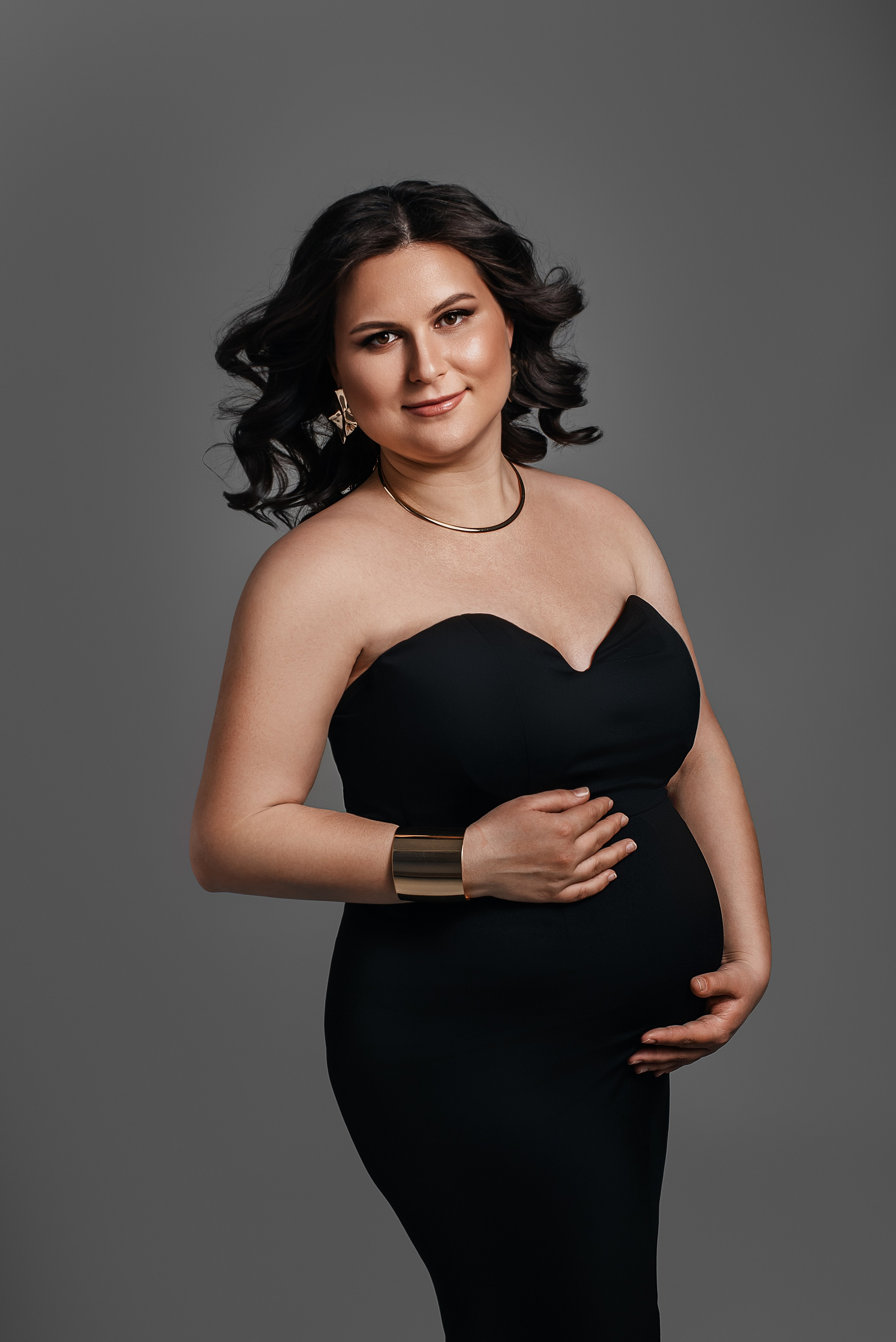 Марина. Фотограф беременности и новорожденных в Рязани