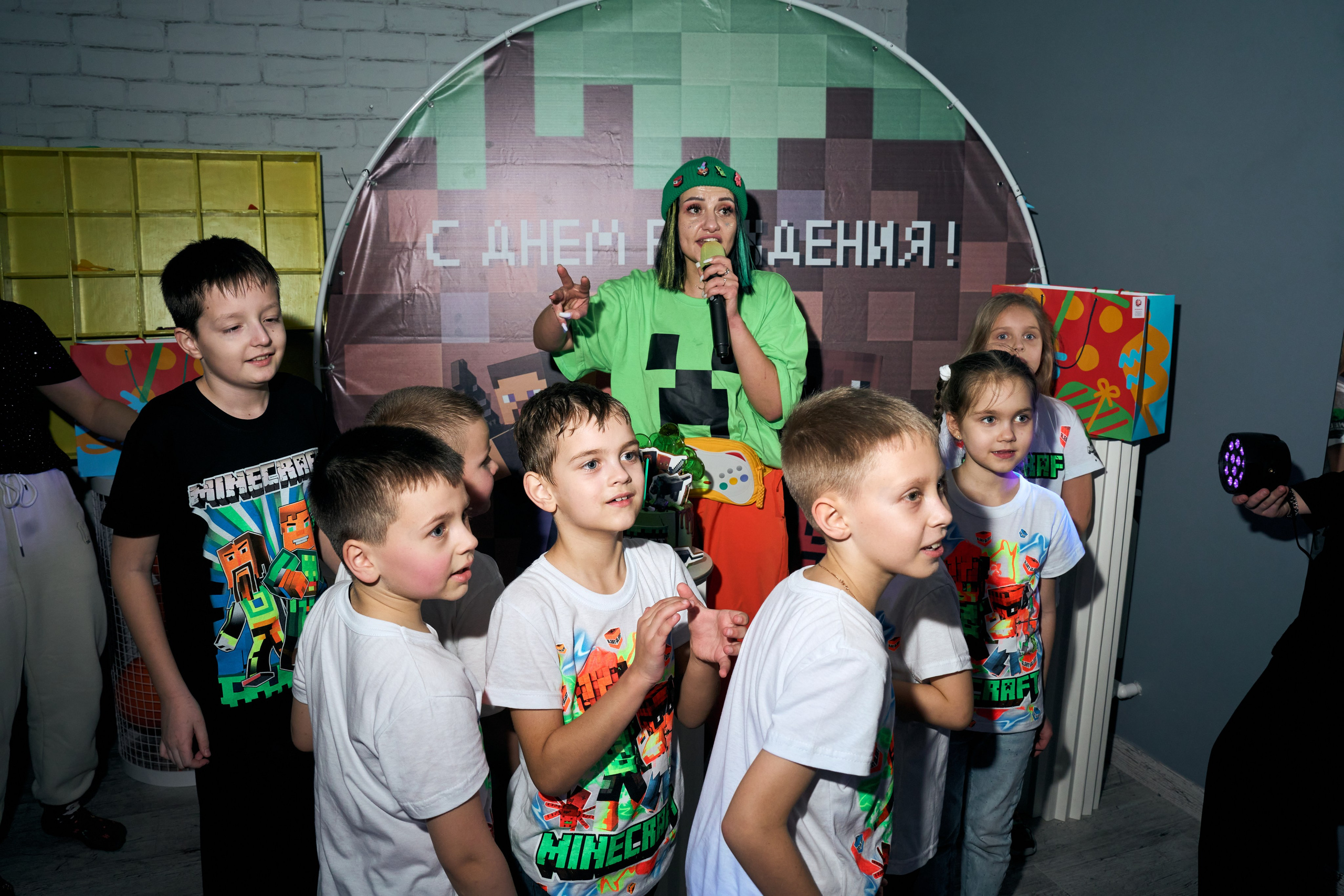 Детские Дни рождения. Фотограф Москва Енокян Милана