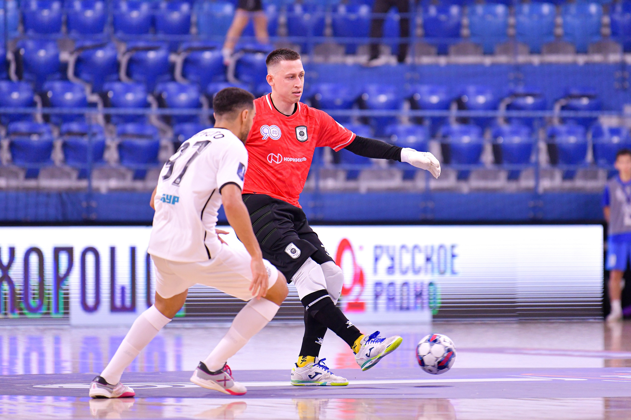 Winline Суперкубок России по футзалу 2024/25 МФК «Норильский никель» vs МФК «Тюмень». Полуфинал 24.08.2024 ВА «Динамо», г. Москва. Свой взгляд через объектив