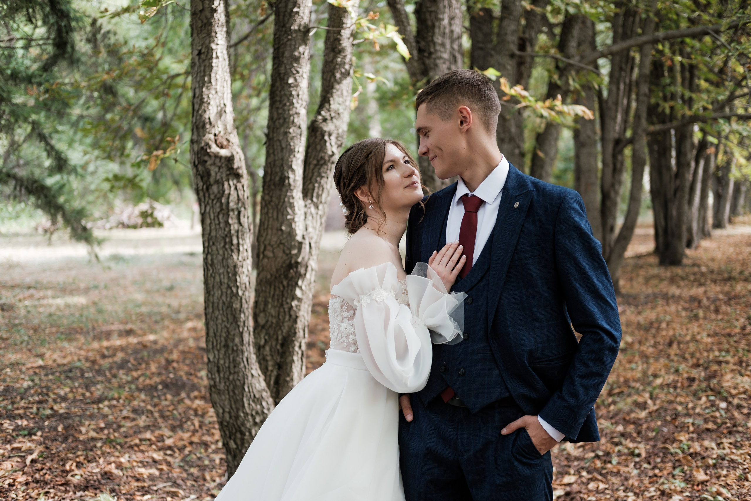 Ботанический сад Самарского университета. Wedding photographer
