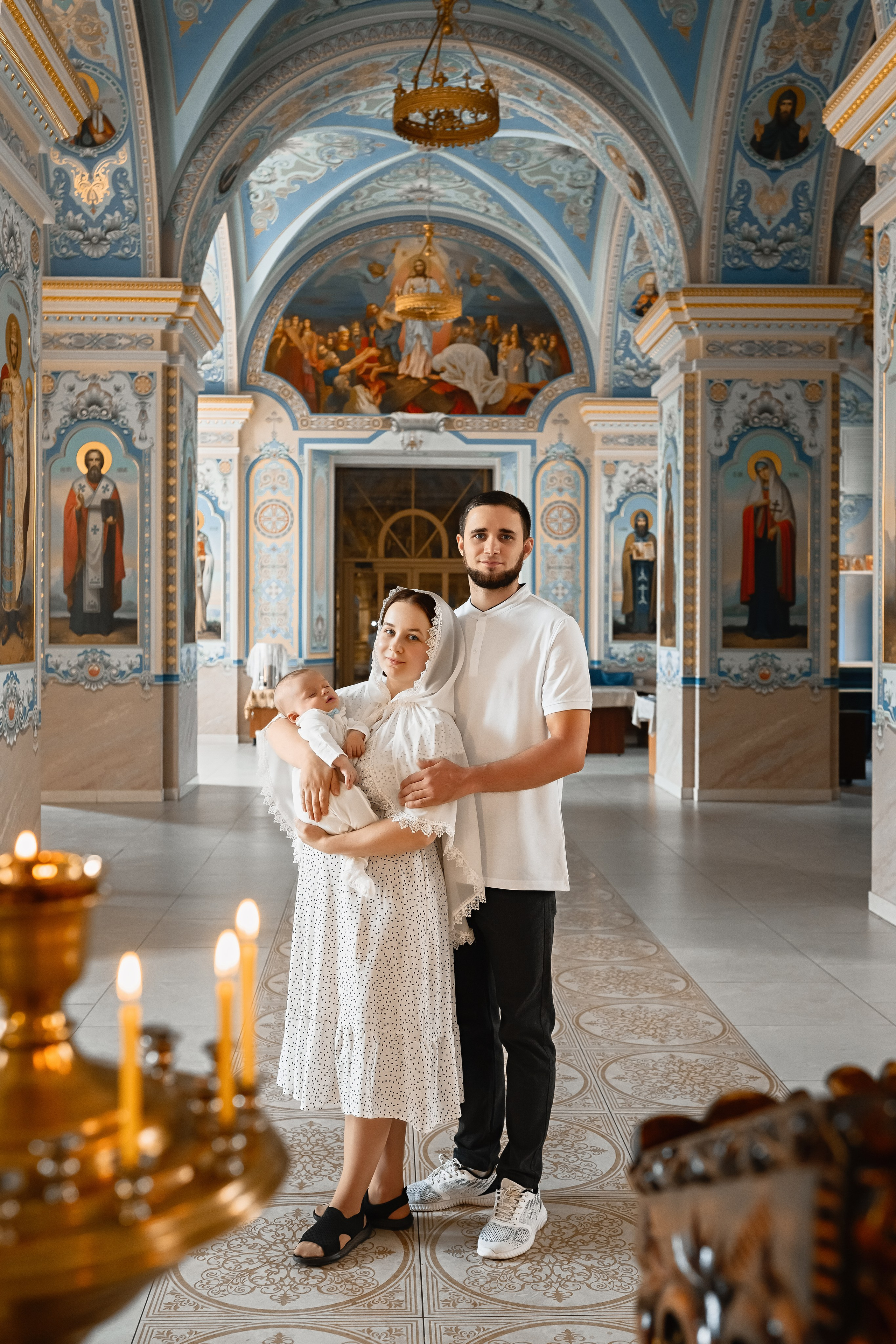Храм Введения во храм Пресвятой Богородицы. Церковный фотограф на Таинство Крещения и Венчания в Оренбурге и Оренбургской области Екатерина Белкина