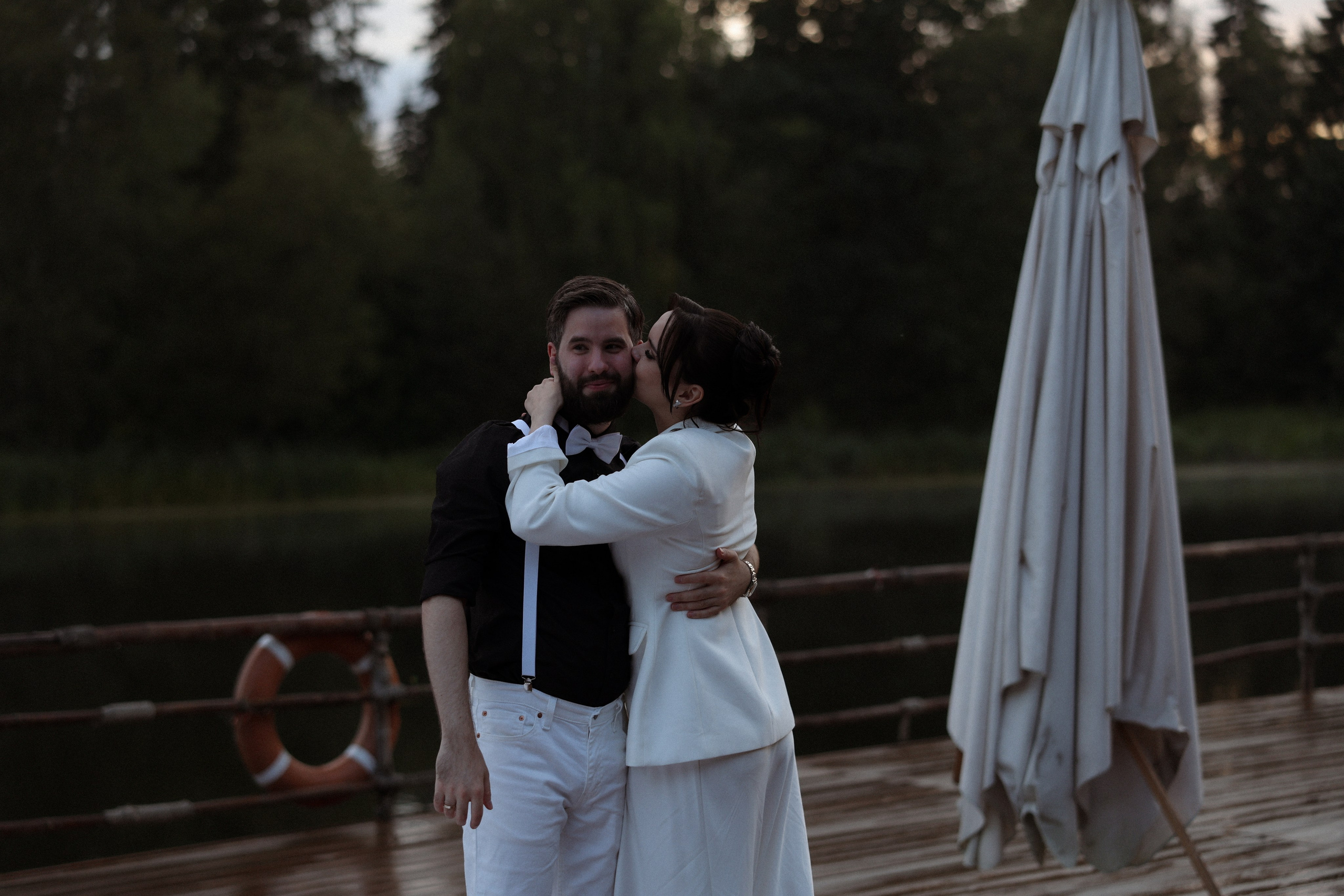 «Магия выставленного света» — Анна и Милан. Свадебный и семейный фотограф в Москве Ломова Ирина