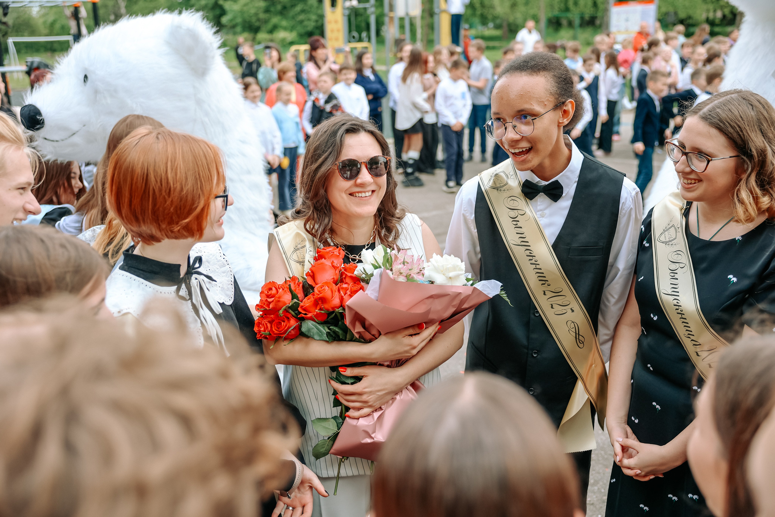 Последний звонок|Школа 140. Фотограф Диана Воробьева Нижний Новгород