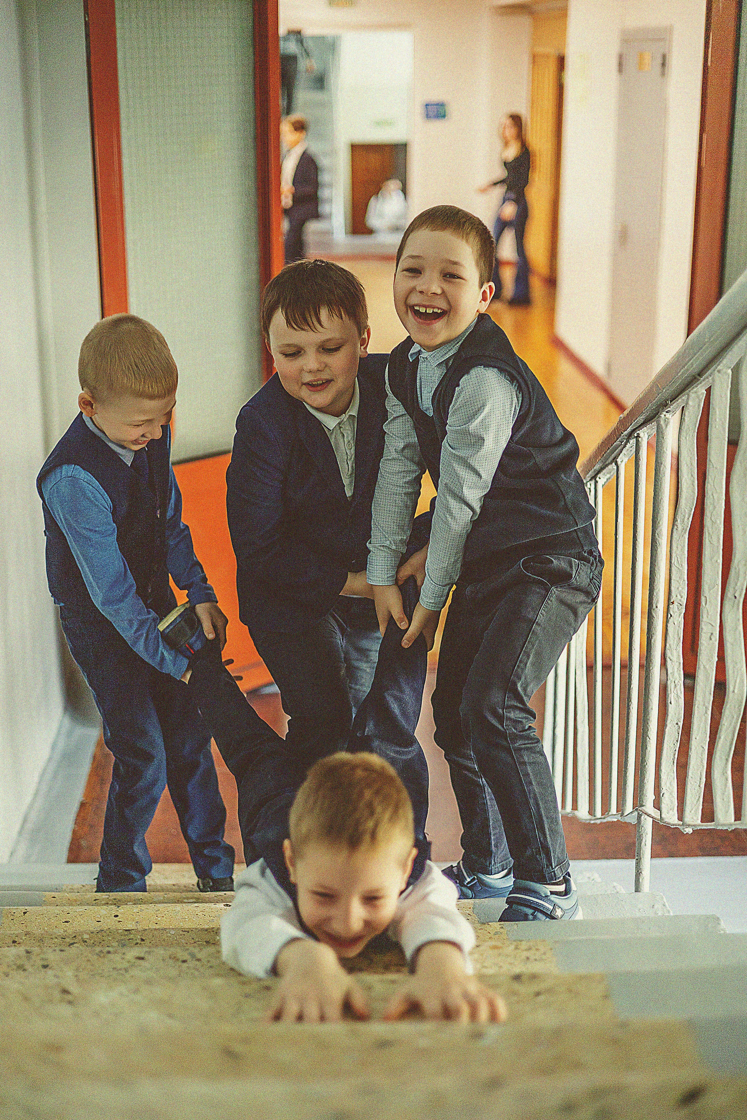 Школьники. Фотограф Диана Воробьева Нижний Новгород
