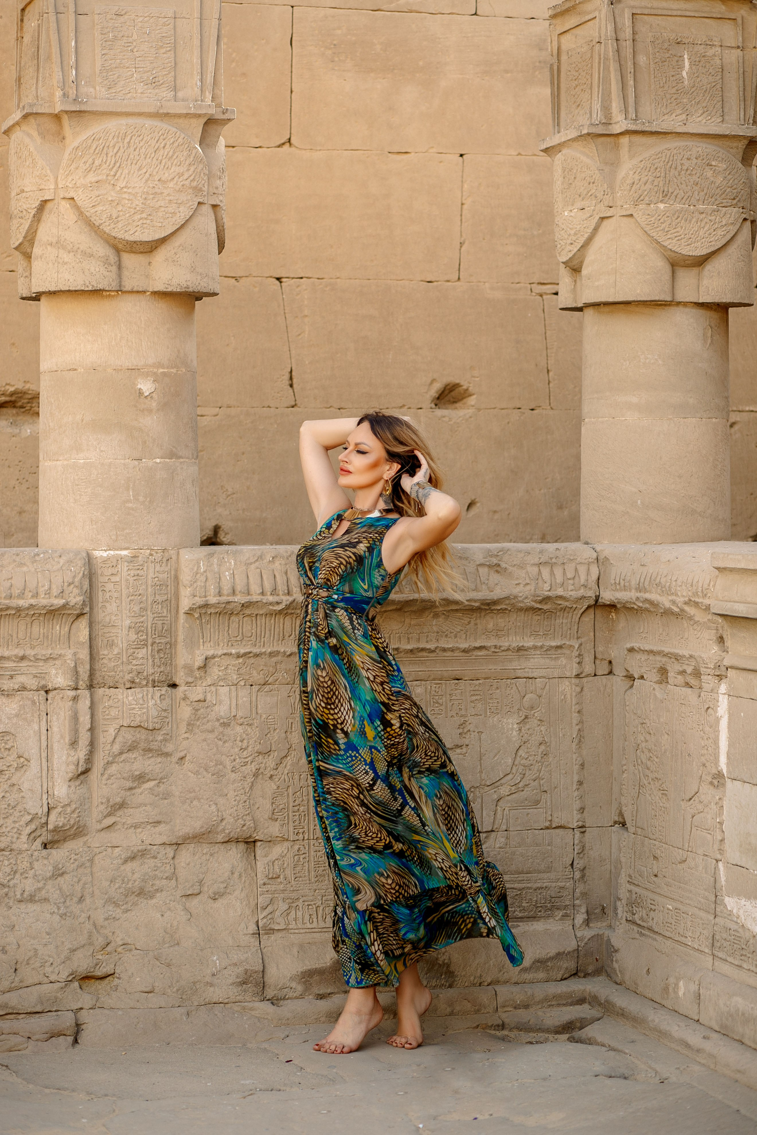 Дендера. Фотограф Хургада / Египет Натали Шувалова