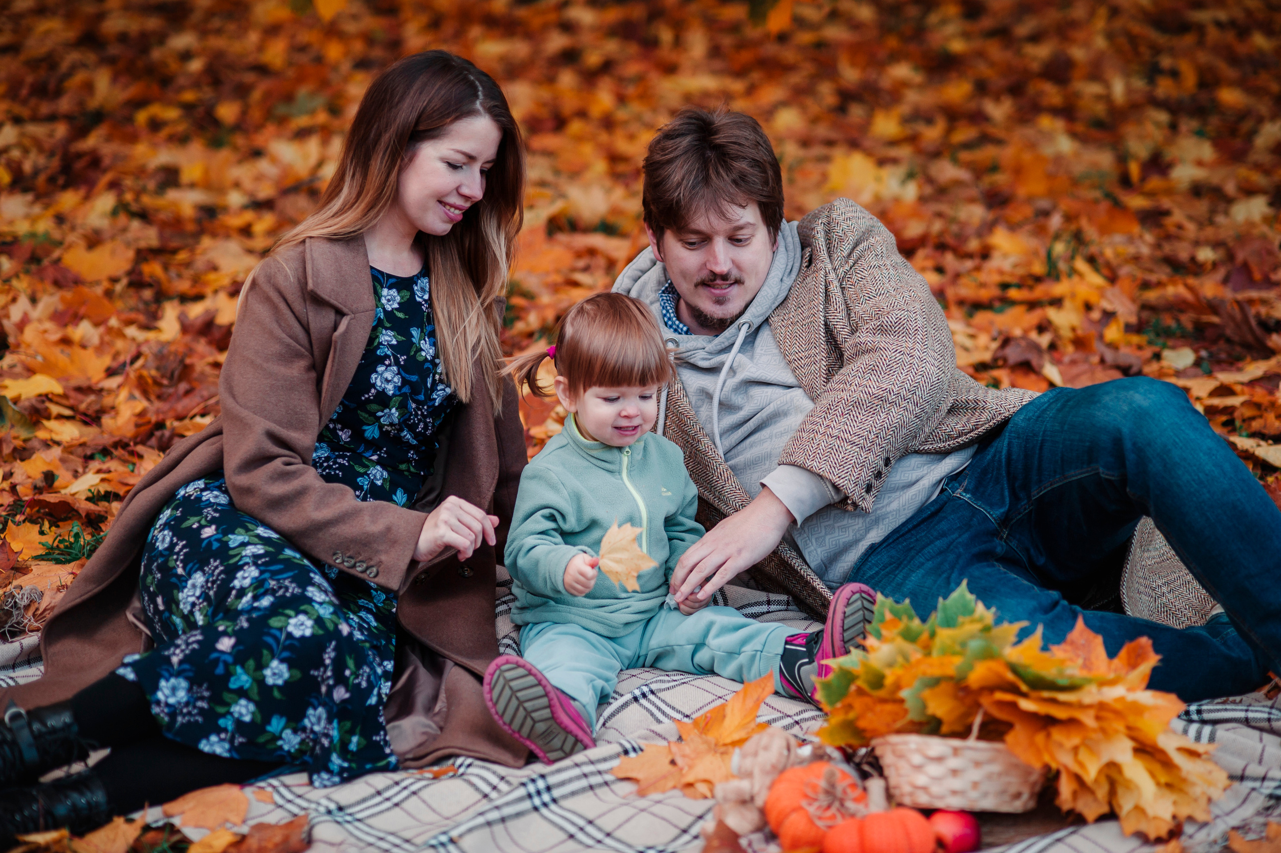 Осенний пикник. Выпускные альбомы Москва и МО. Школьный и семейный фотограф