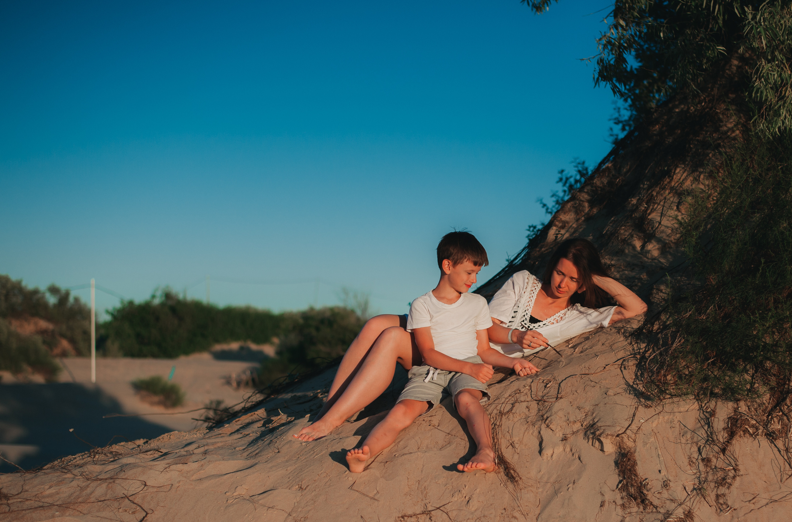 Дюны. Выпускные альбомы Москва и МО. Школьный и семейный фотограф